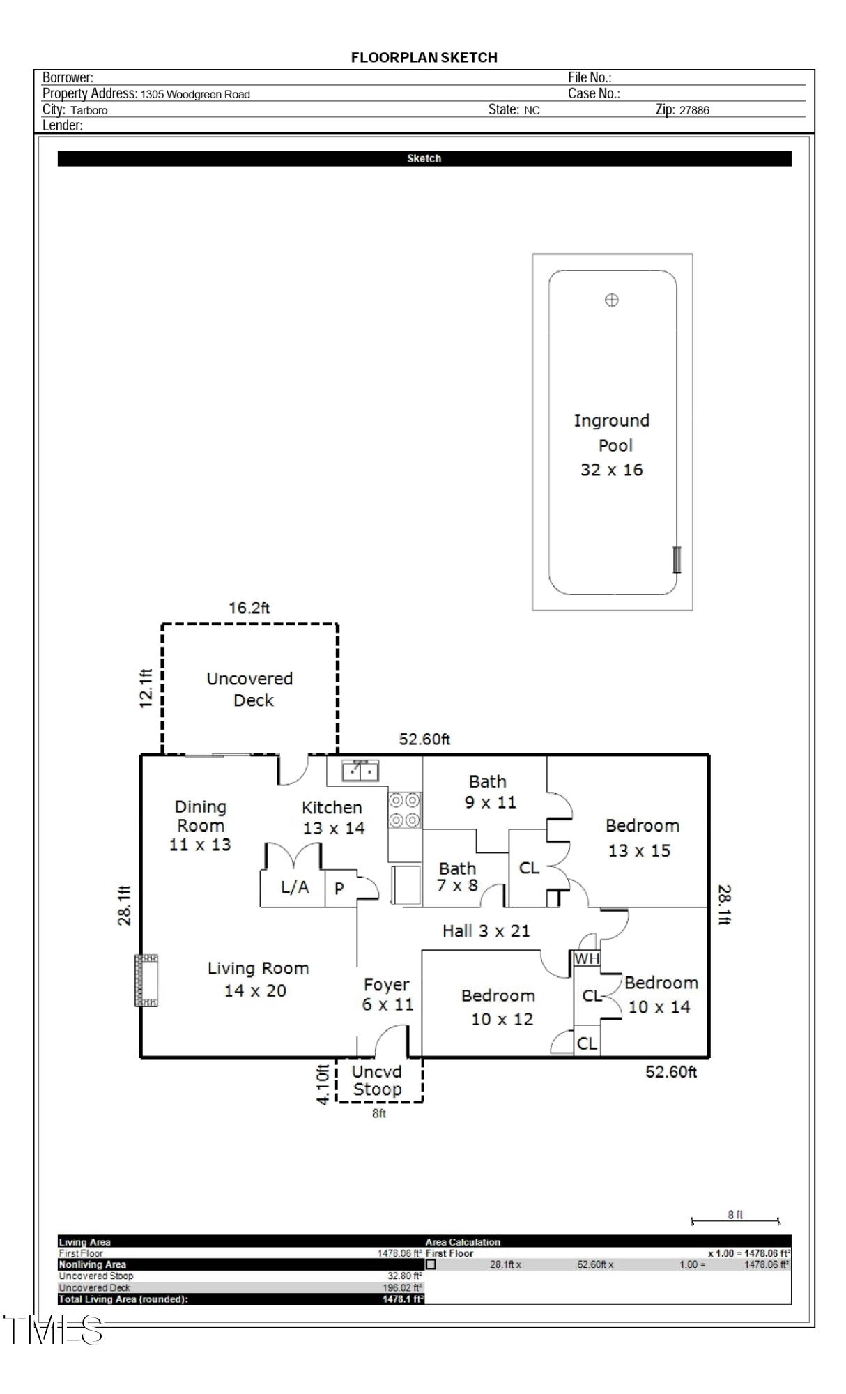 1305 Woodgreen Road