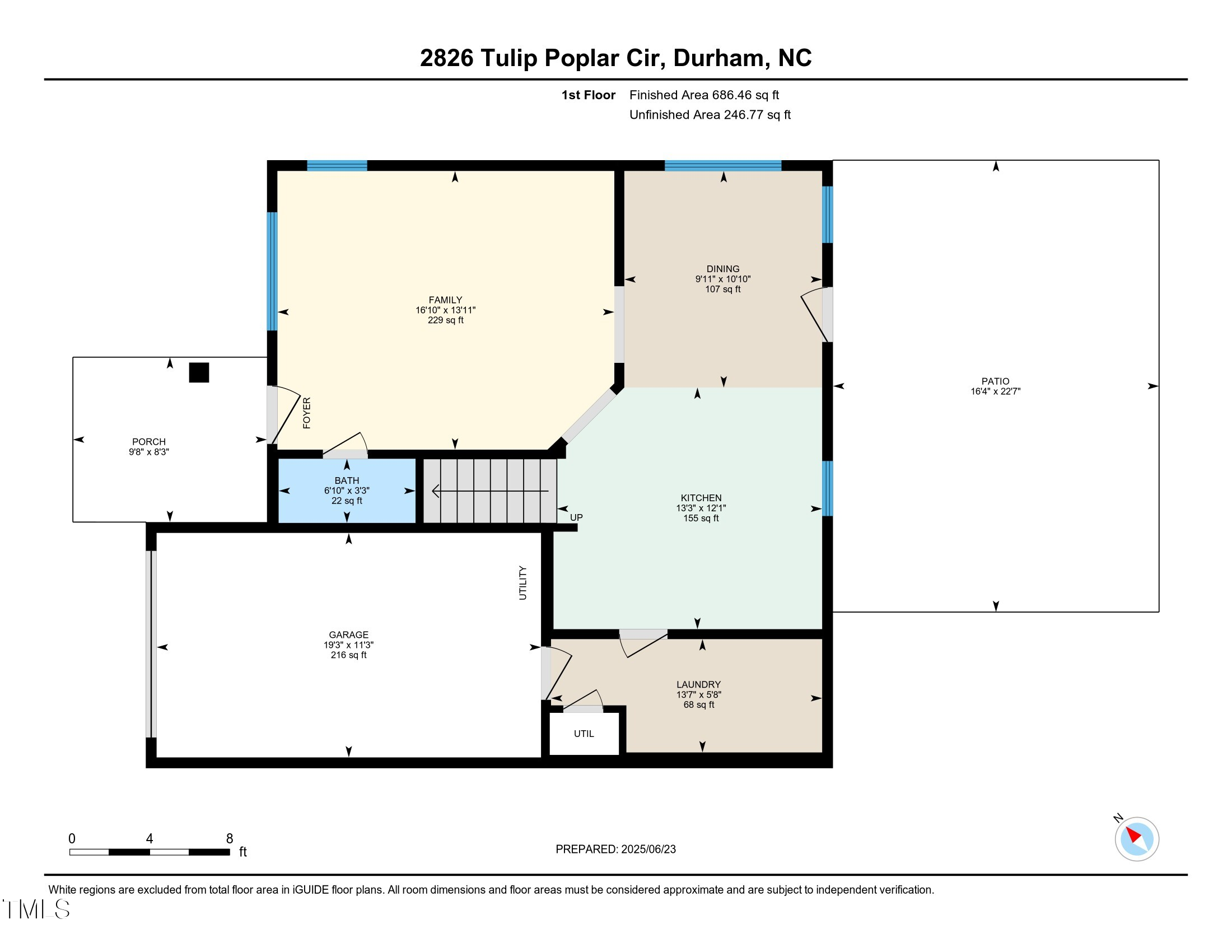 2826 Tulip Poplar Circle
