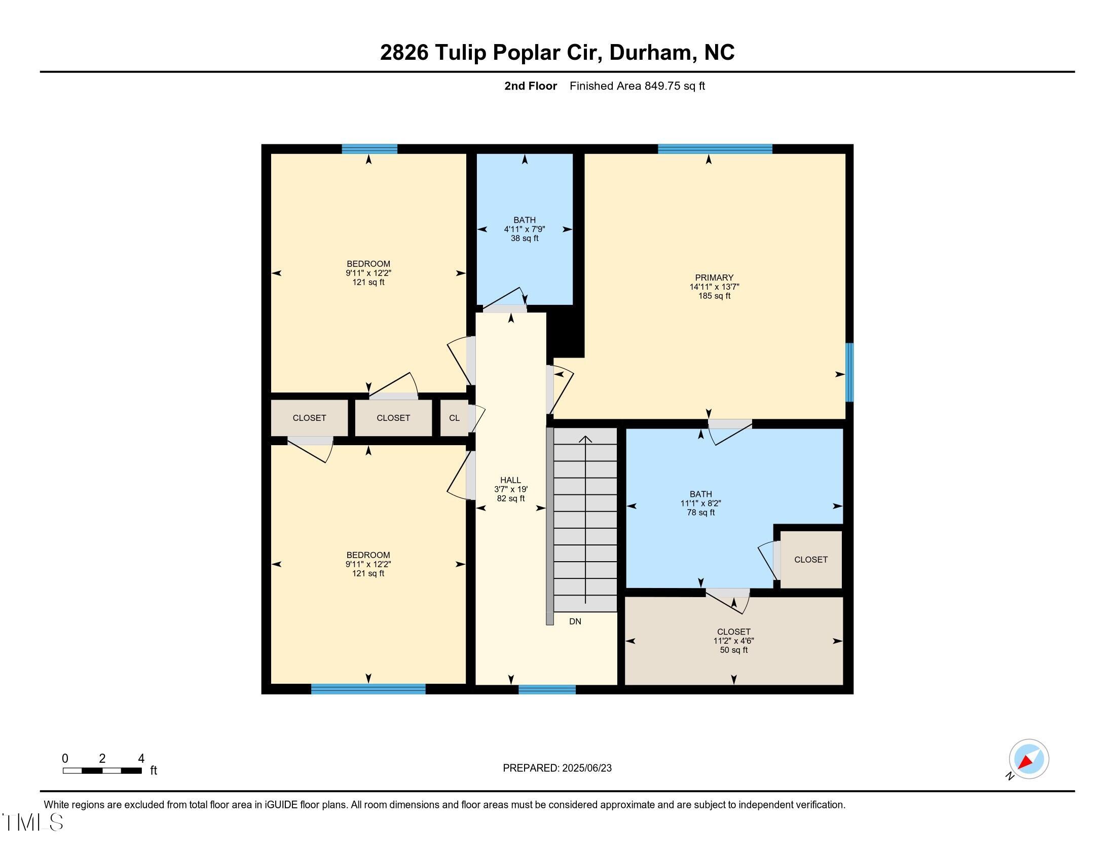2826 Tulip Poplar Circle