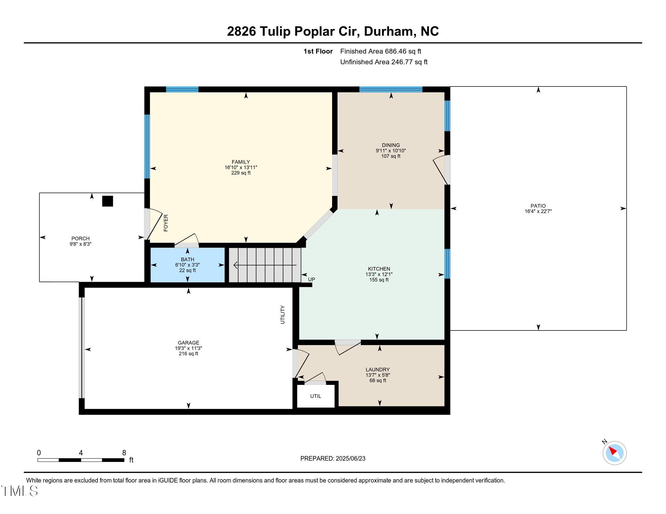 2826 Tulip Poplar Circle
