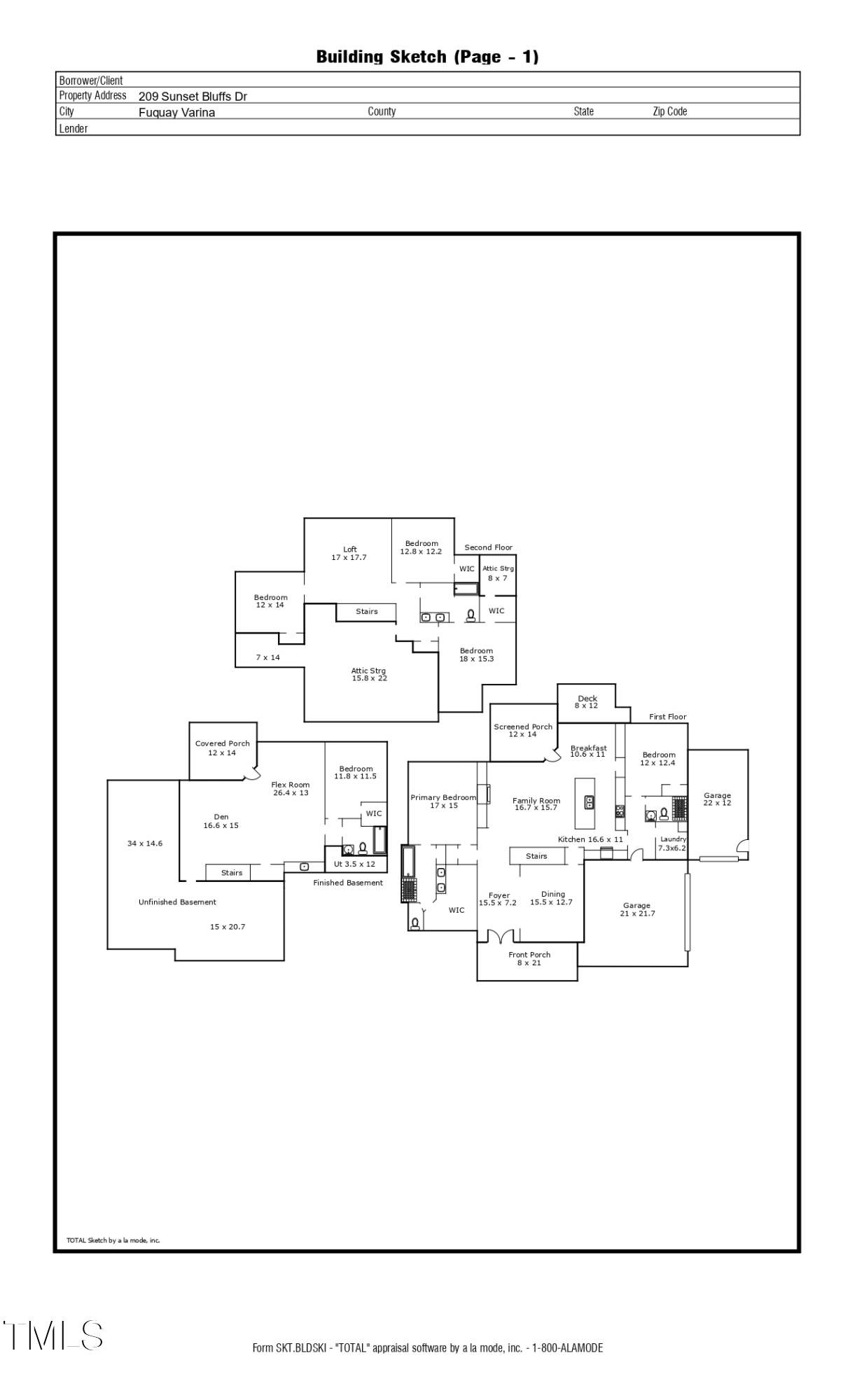 209 Sunset Bluffs Drive