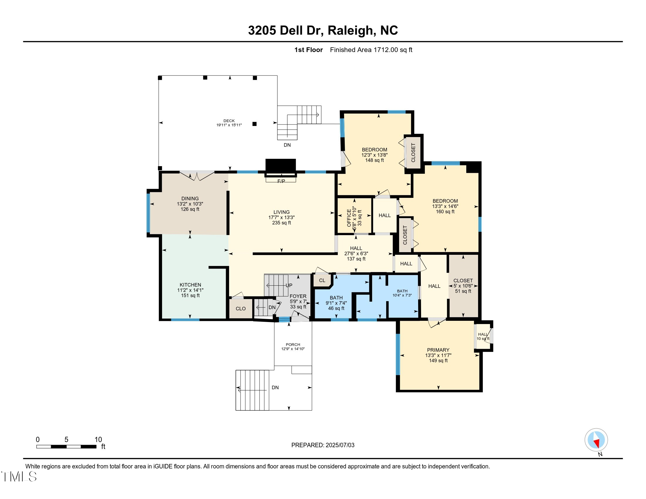 3205 Dell Drive