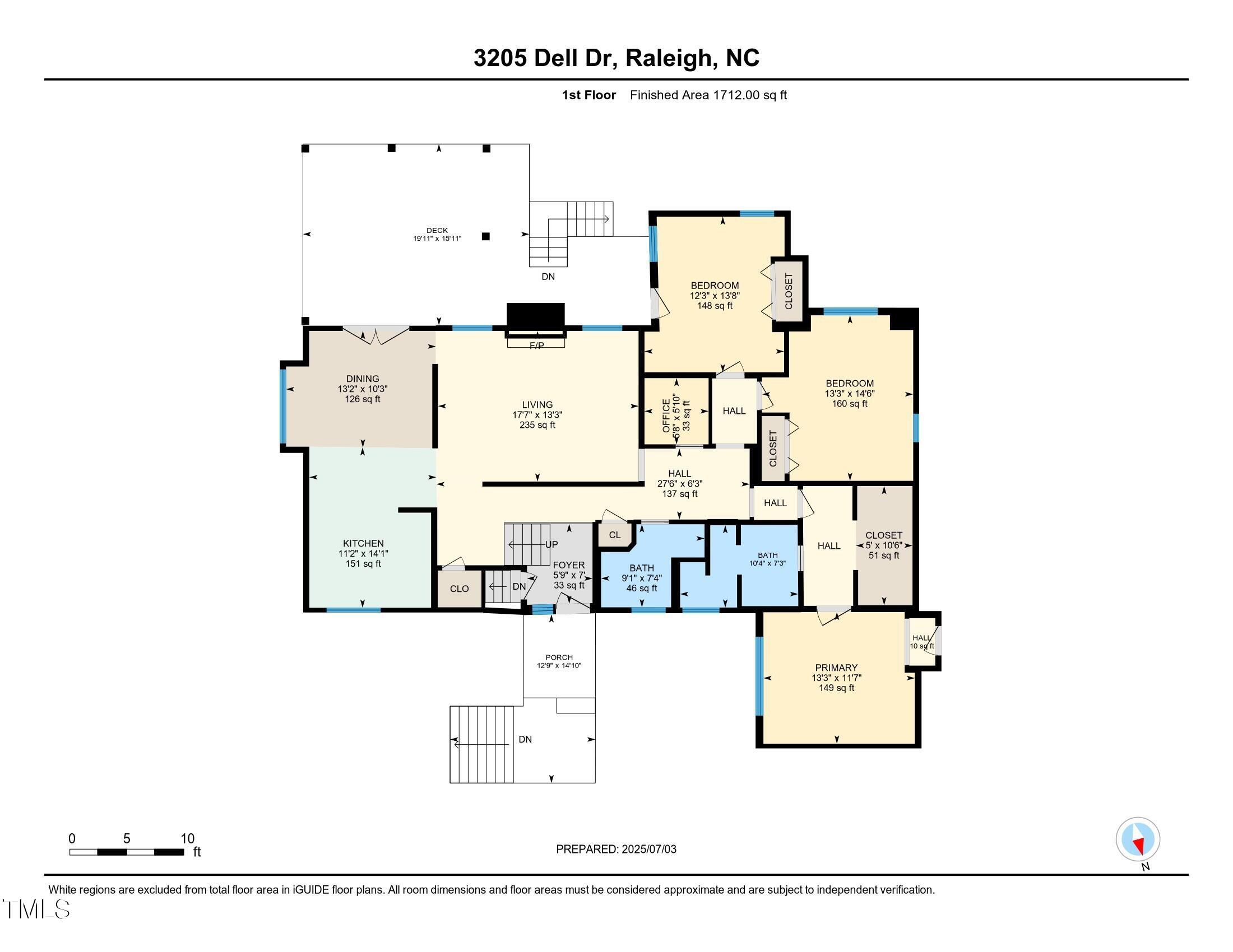3205 Dell Drive