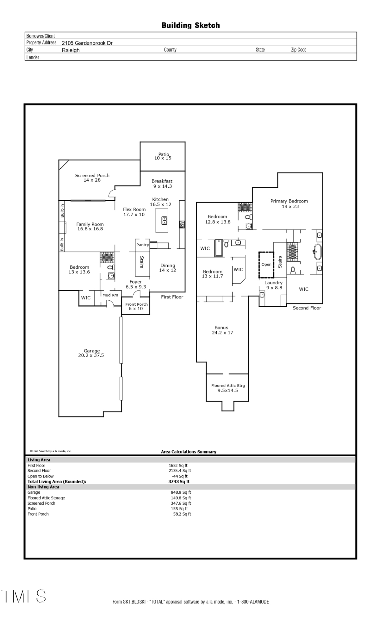 2105 Gardenbrook Drive