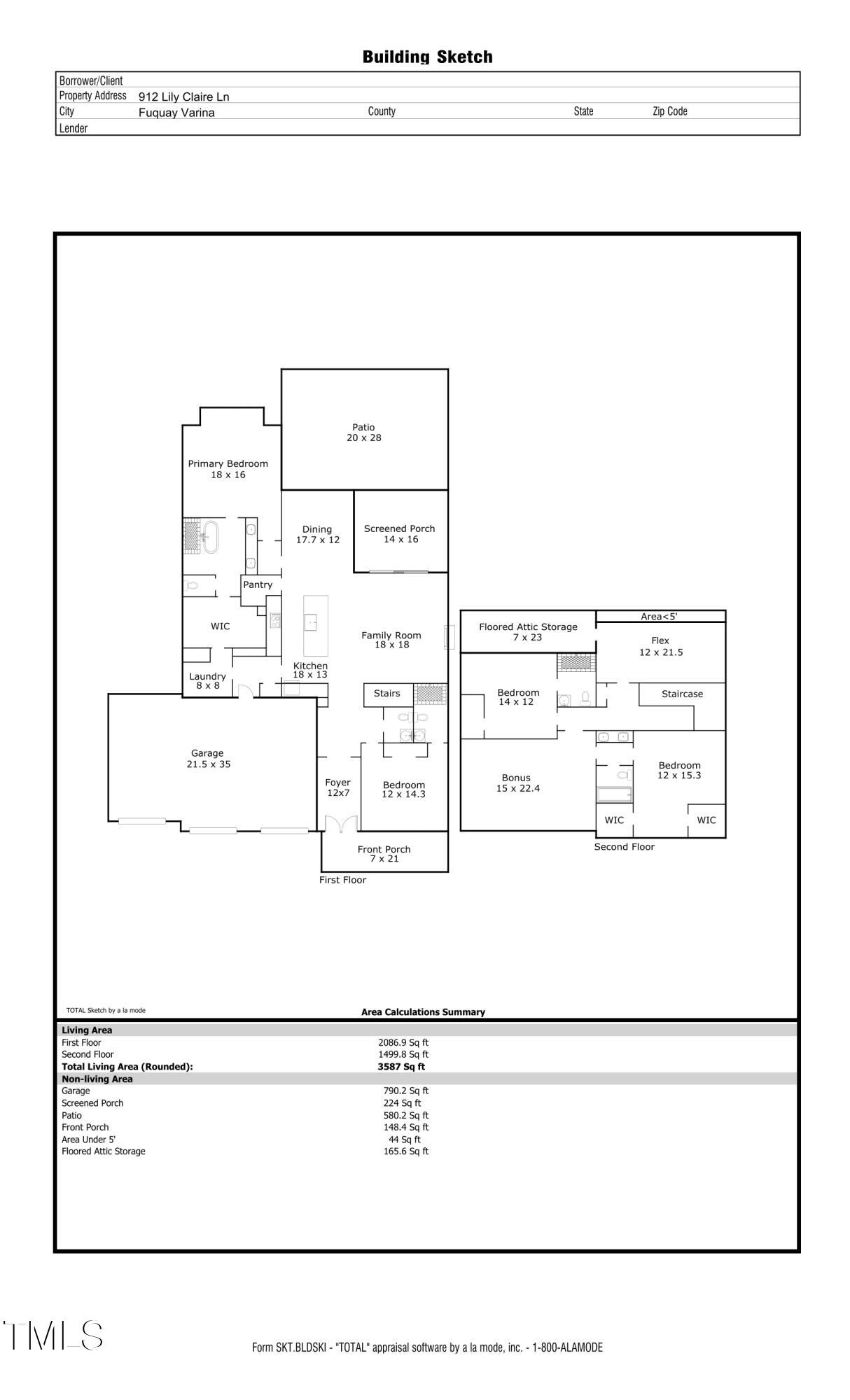 912 Lily Claire Lane