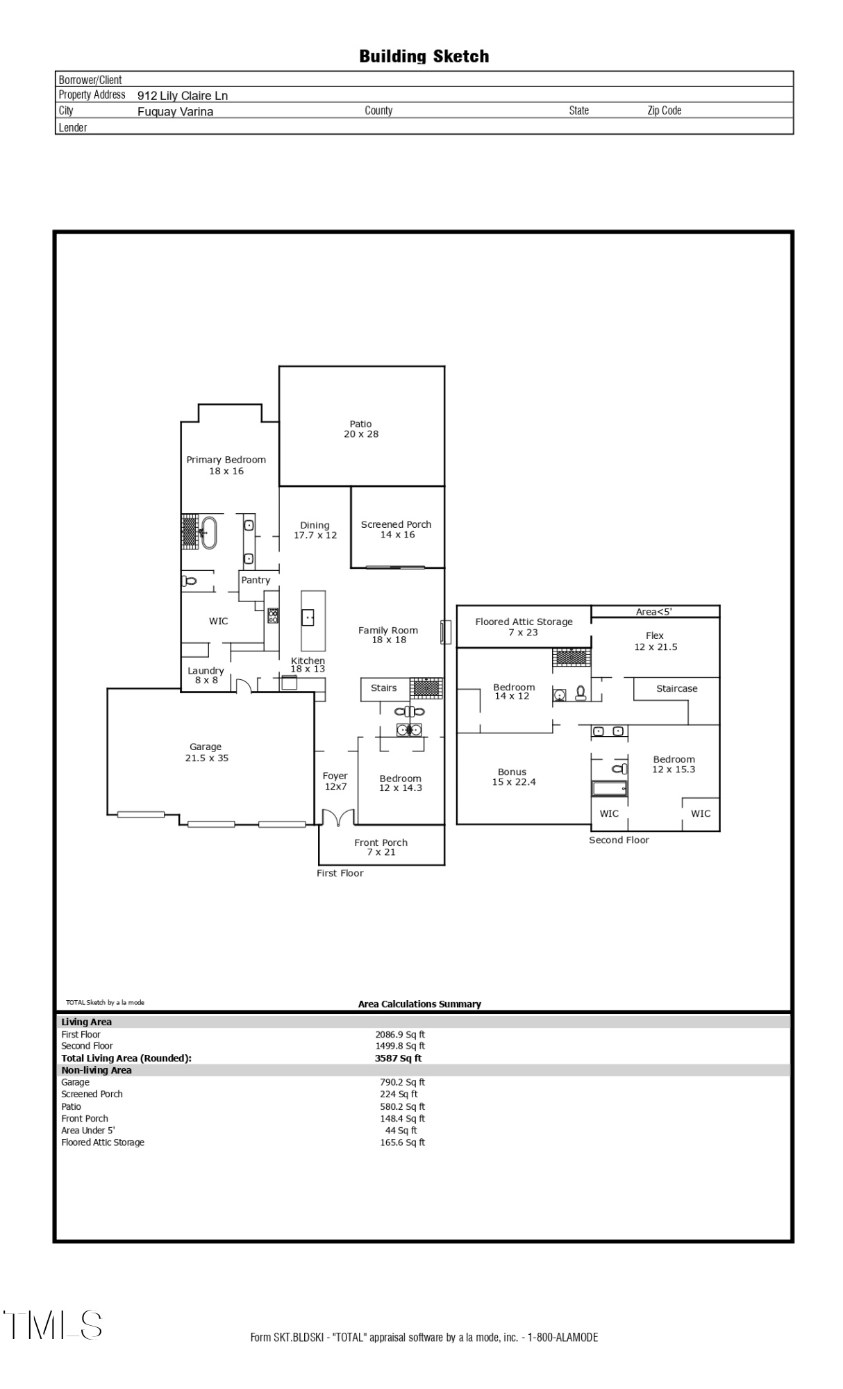 912 Lily Claire Lane