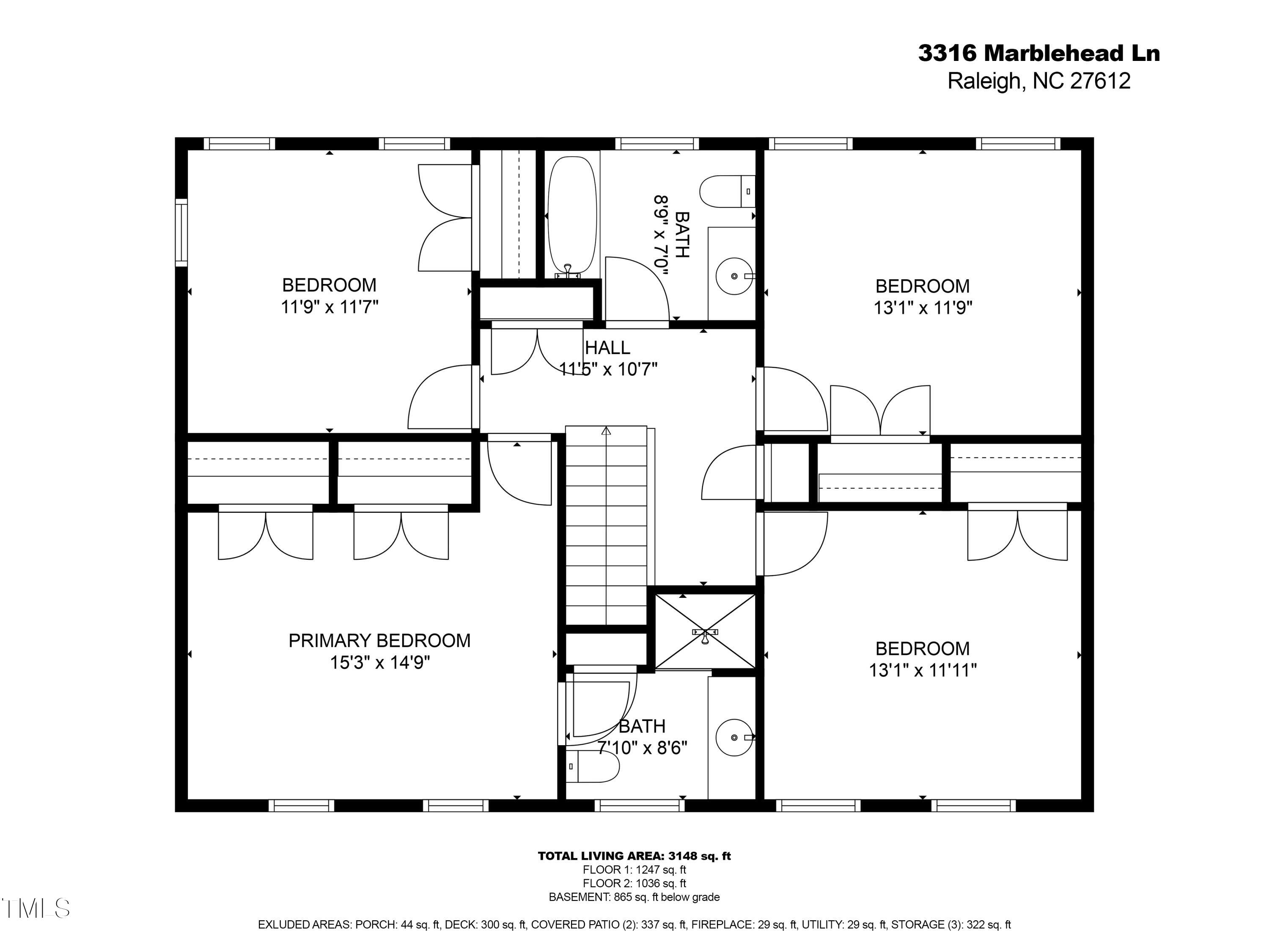 3316 Marblehead Lane