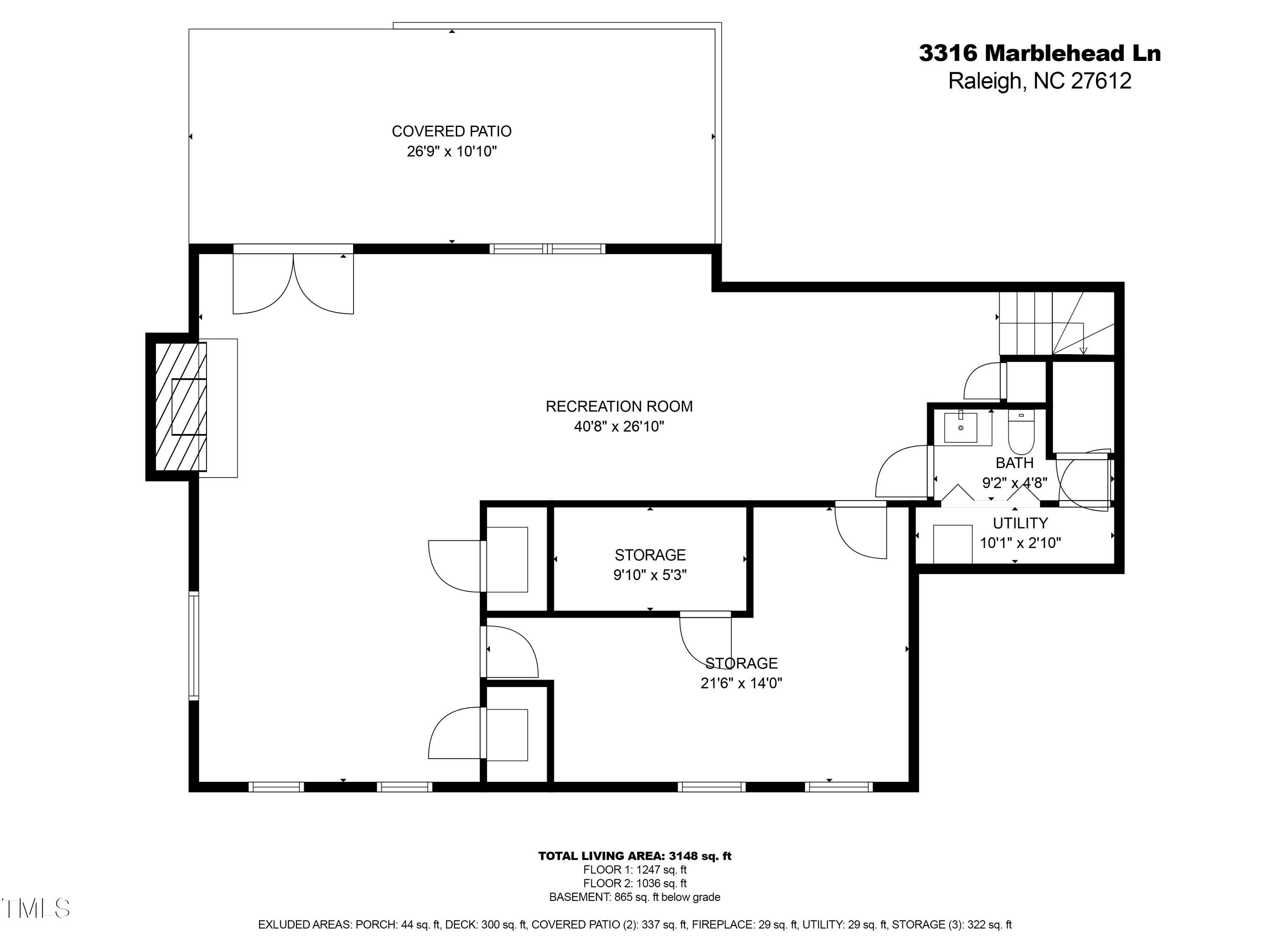 3316 Marblehead Lane