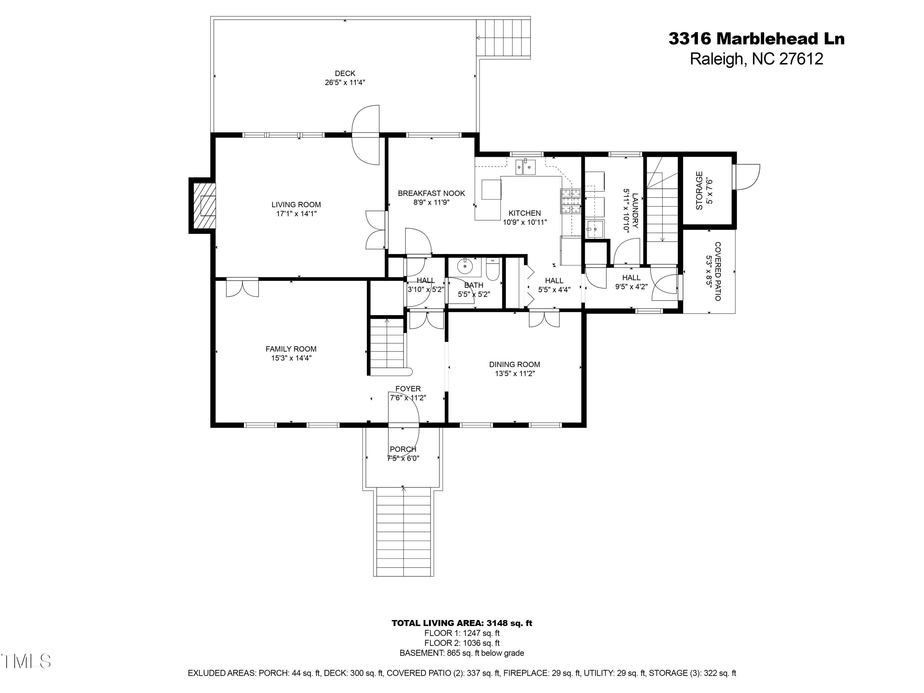 3316 Marblehead Lane