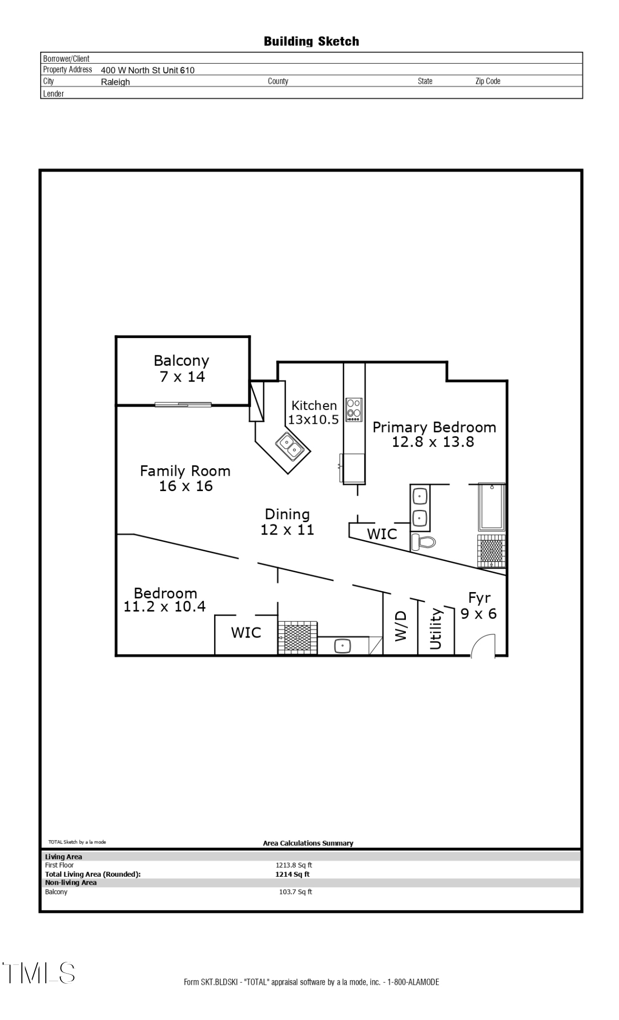 400 W North Street # 610