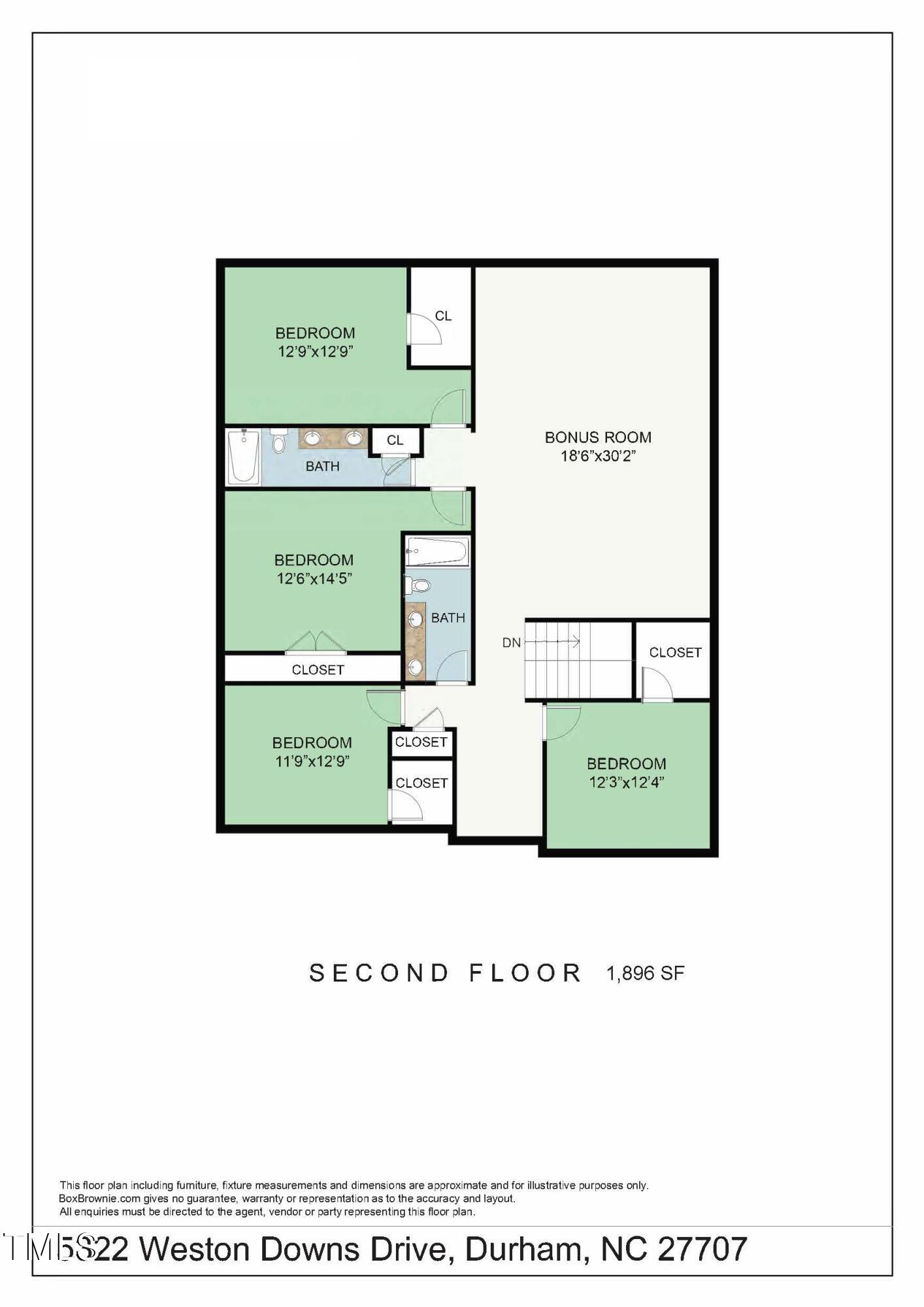 5322 Weston Downs Drive