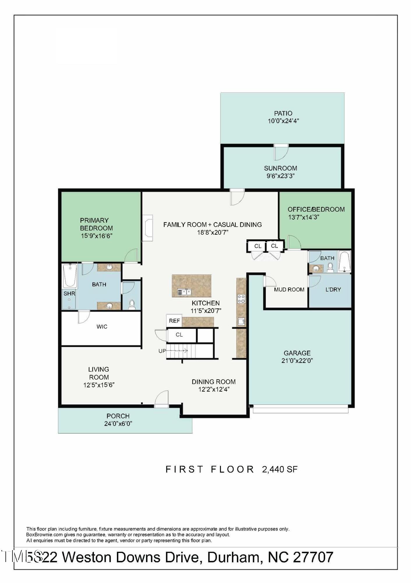 5322 Weston Downs Drive