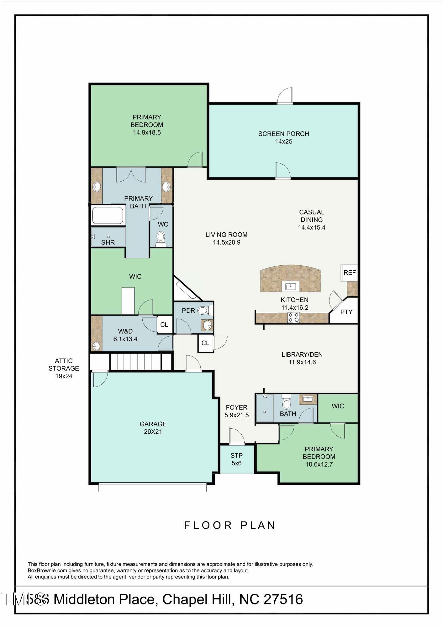 586 Middleton Place