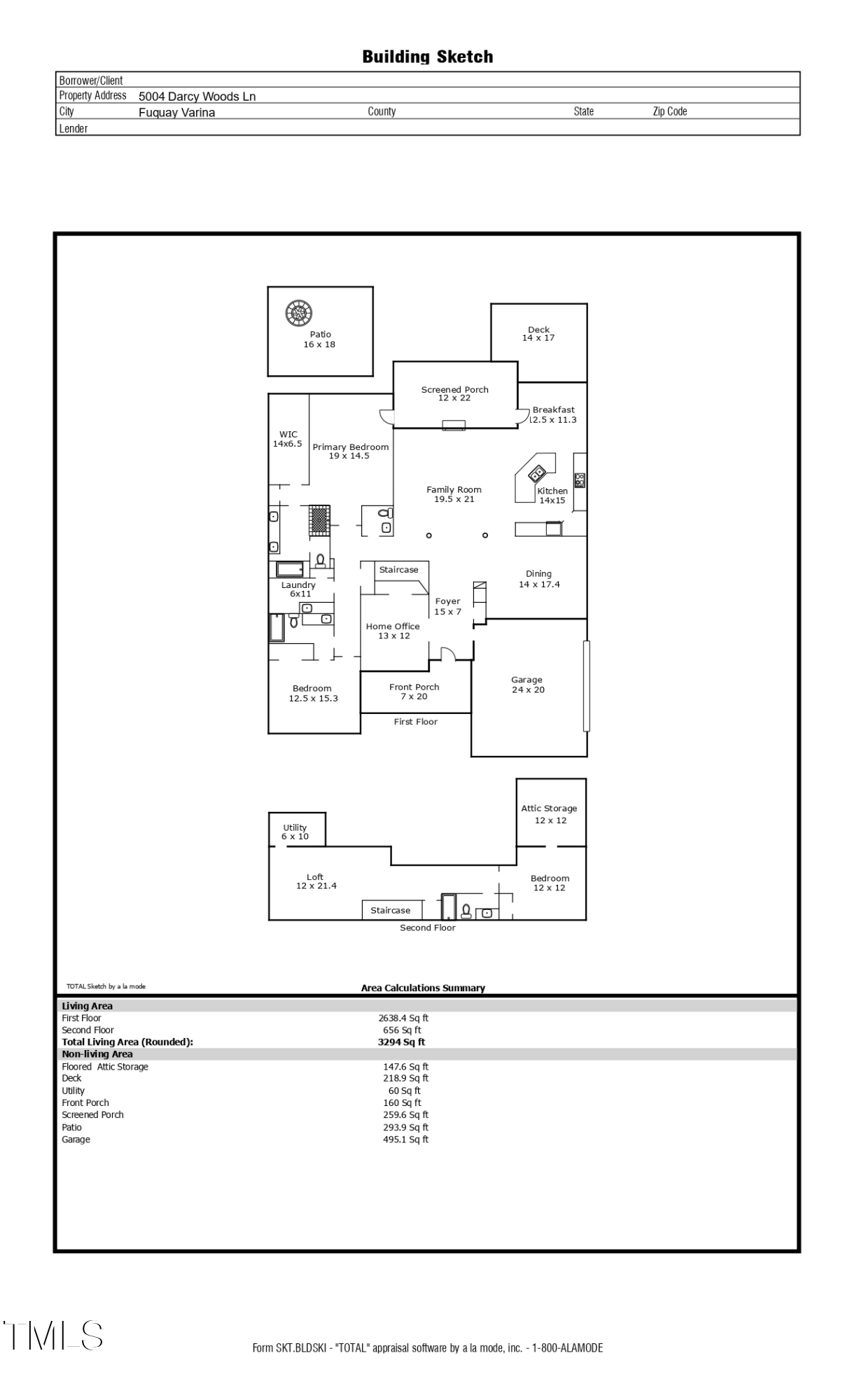 5004 Darcy Woods Lane