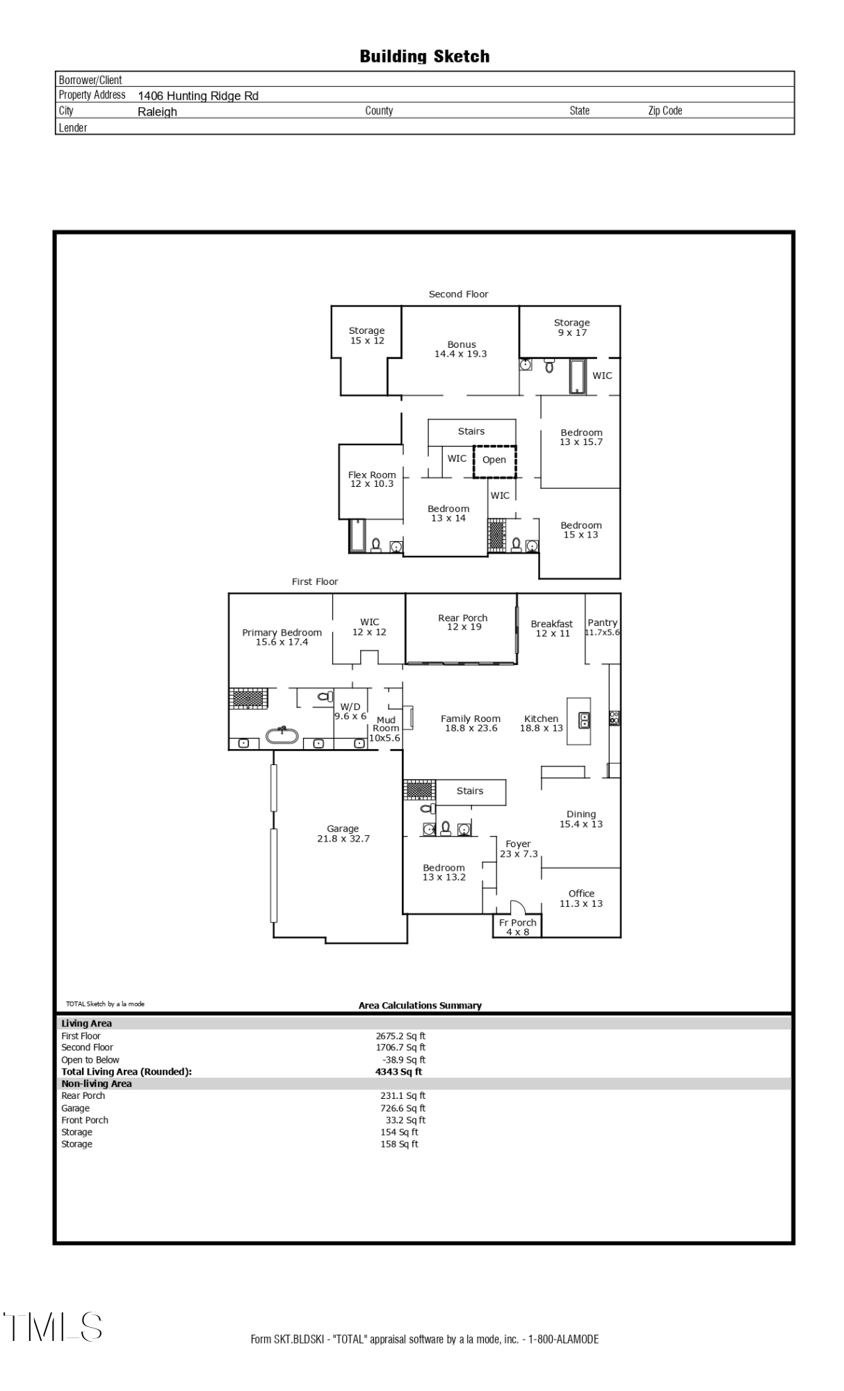 1406 Hunting Ridge Road