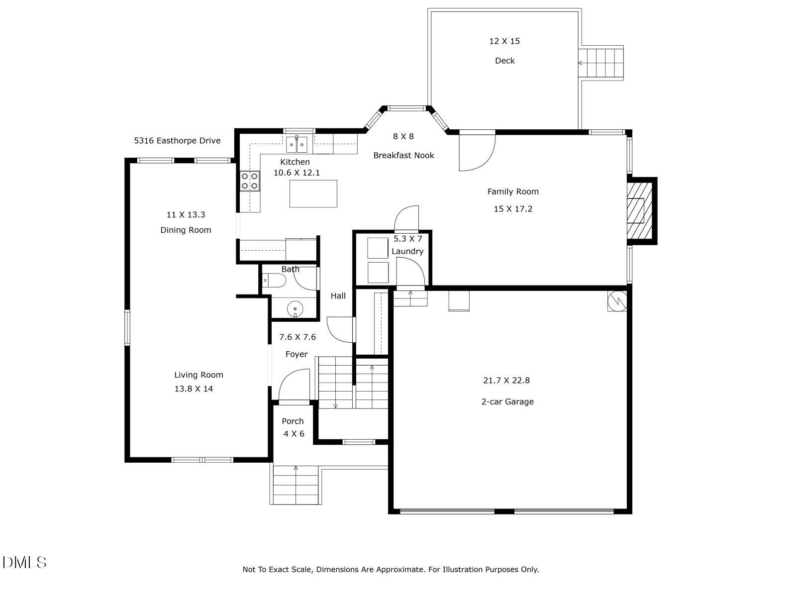 5316 Easthorpe Drive