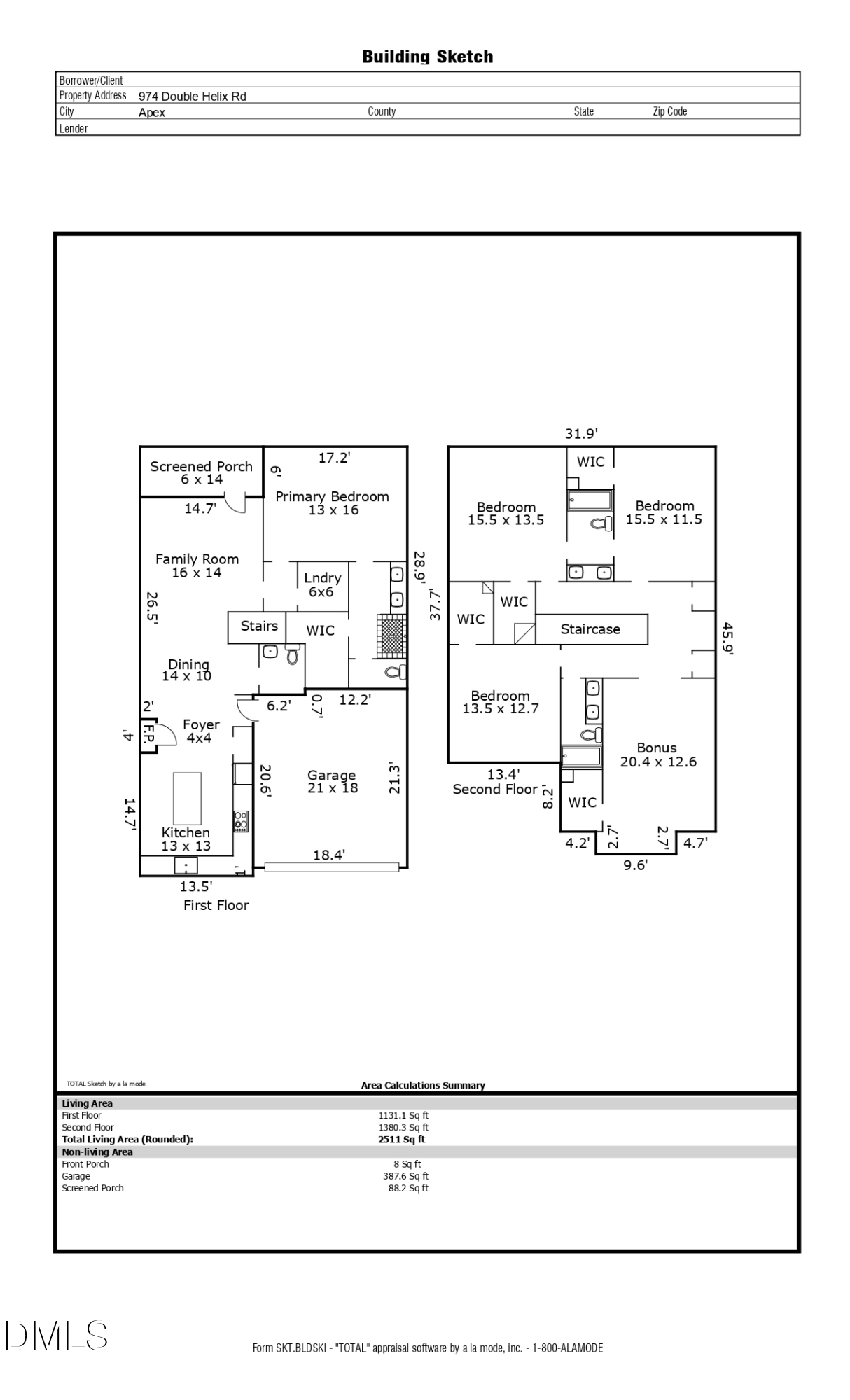 974 Double Helix Road