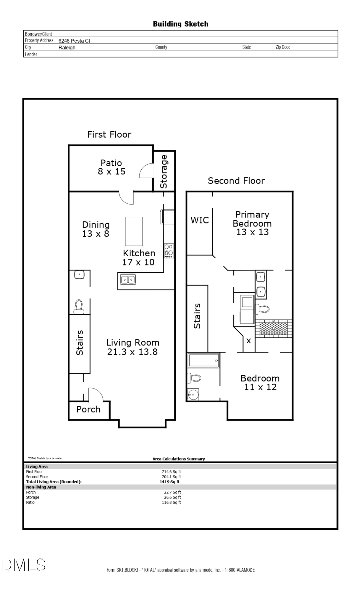 6246 Pesta Court, Raleigh
