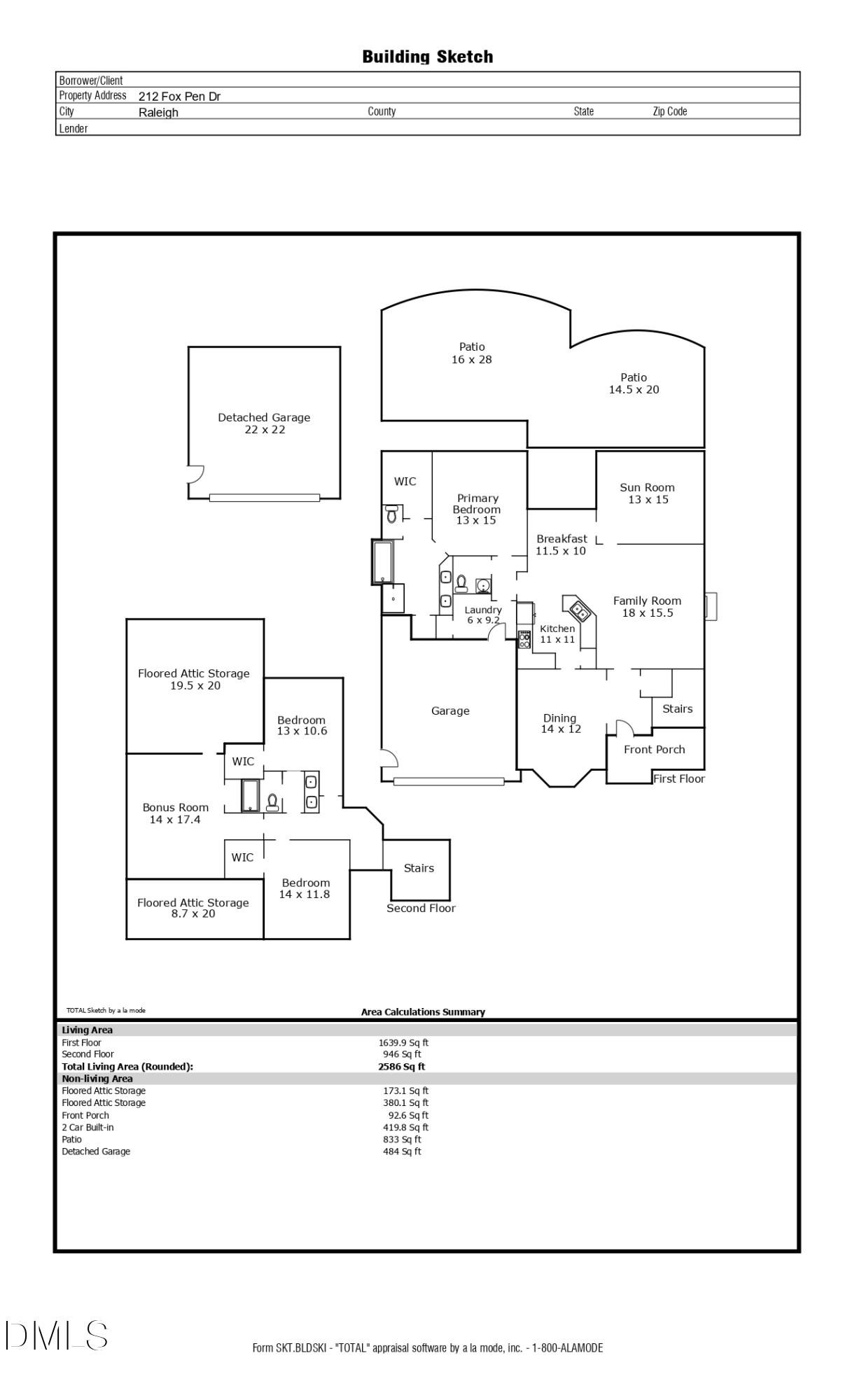 212 Fox Pen Drive, Raleigh