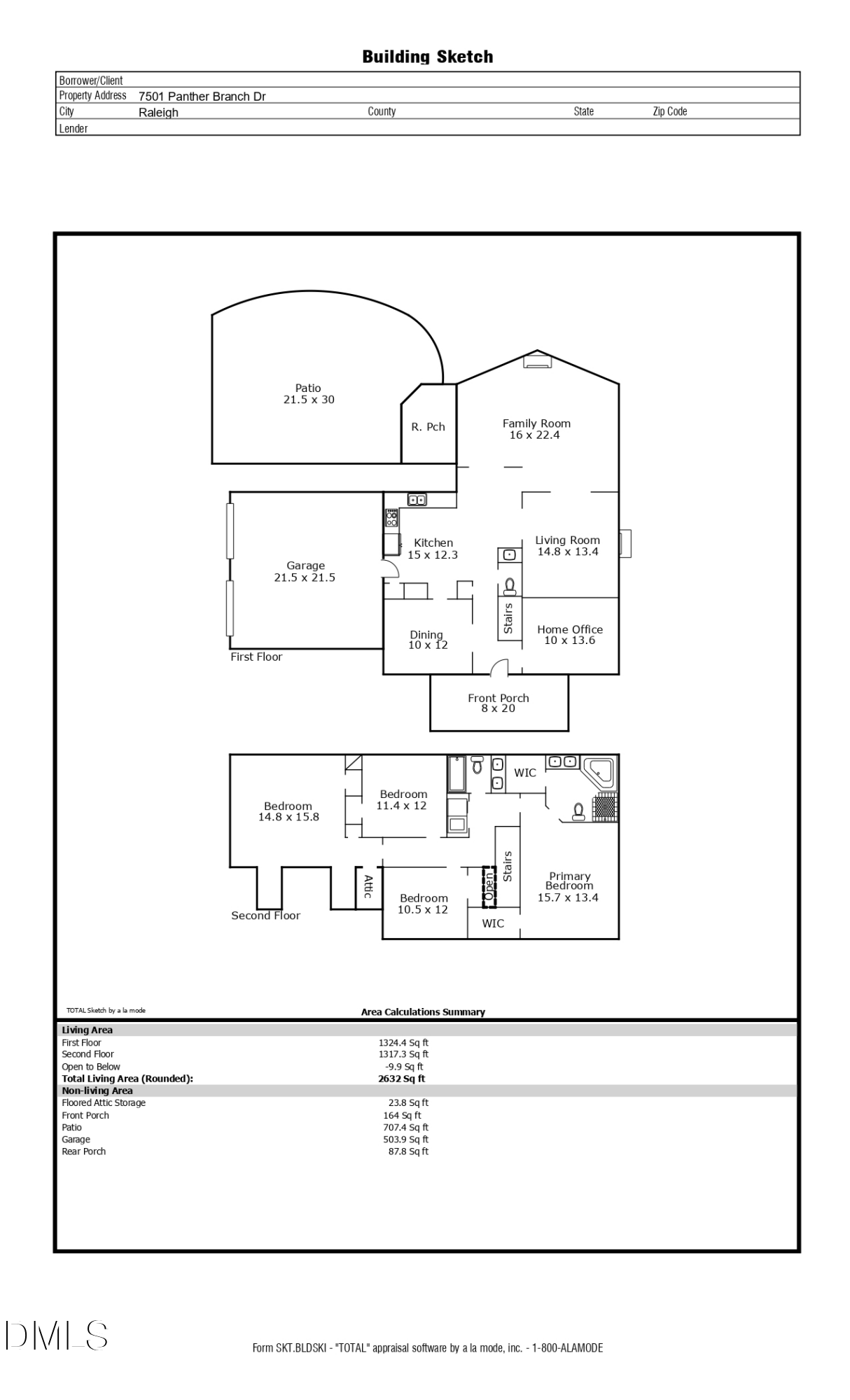 7501 Panther Branch Drive, Raleigh