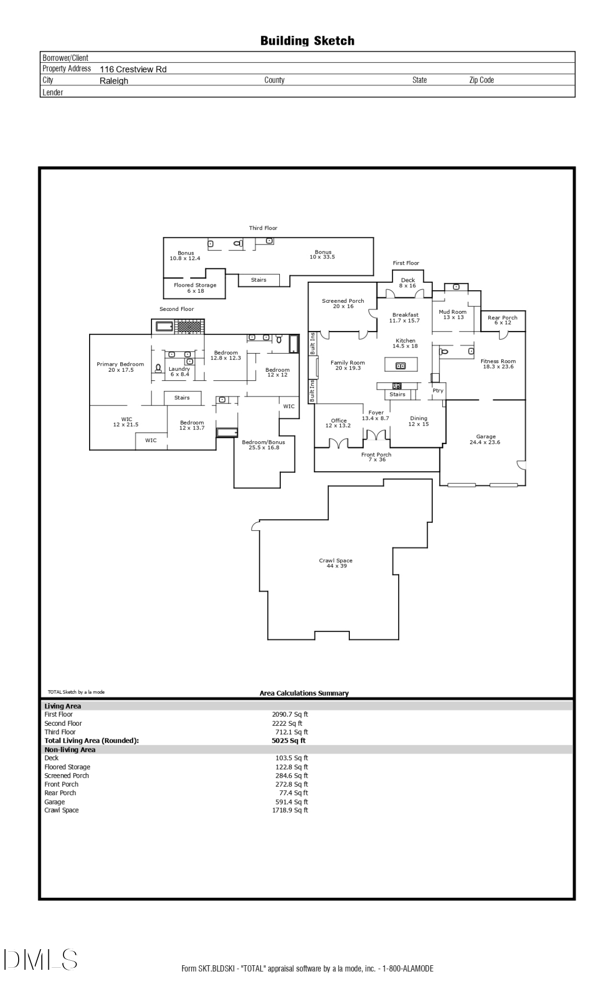 116 Crestview Road, Raleigh