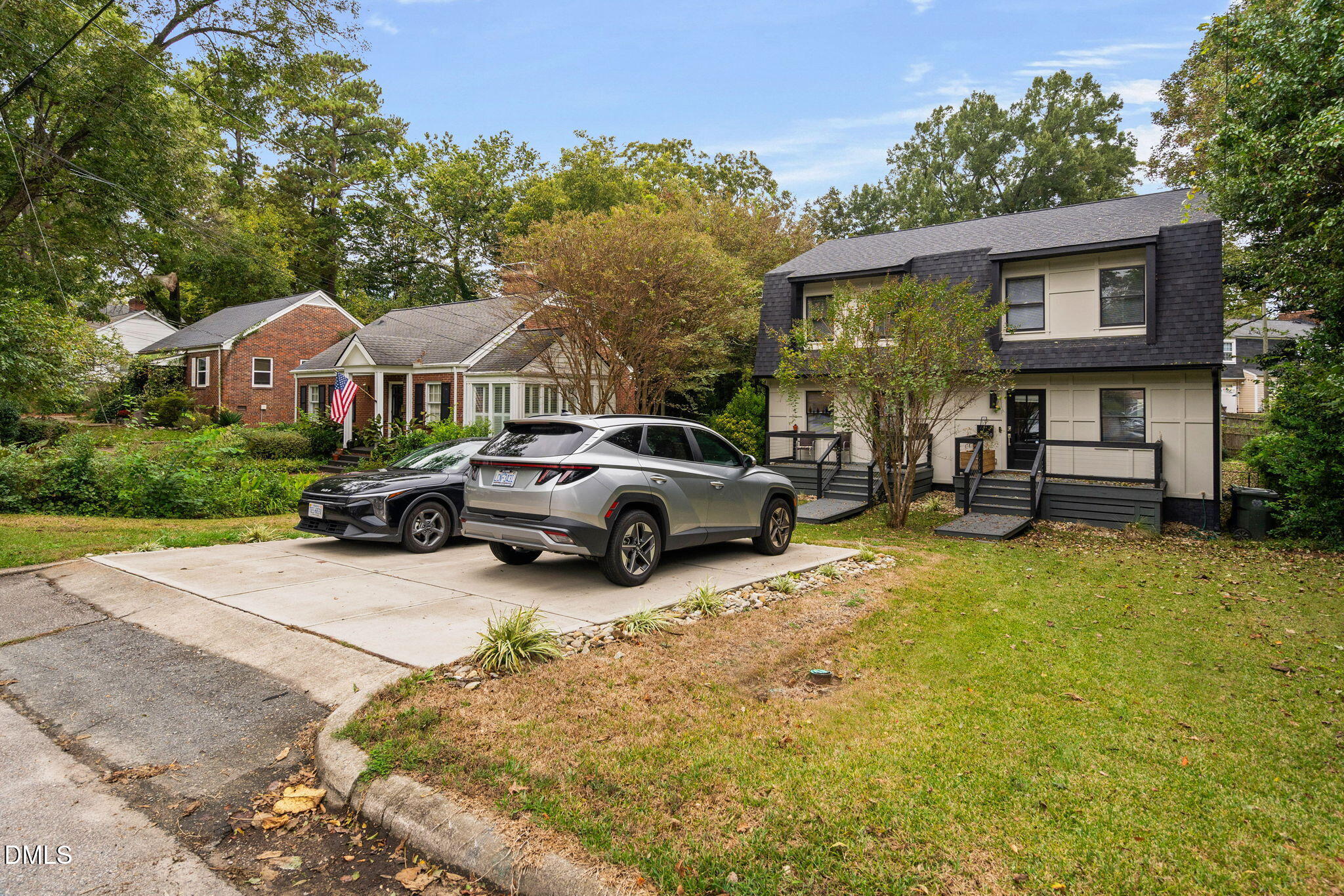 215 1/2 Lafayette Road # B, Raleigh Unit: A And B