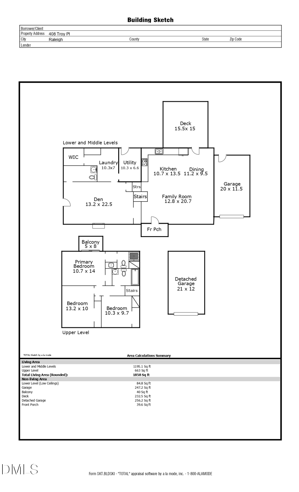 408 Troy Place, Raleigh