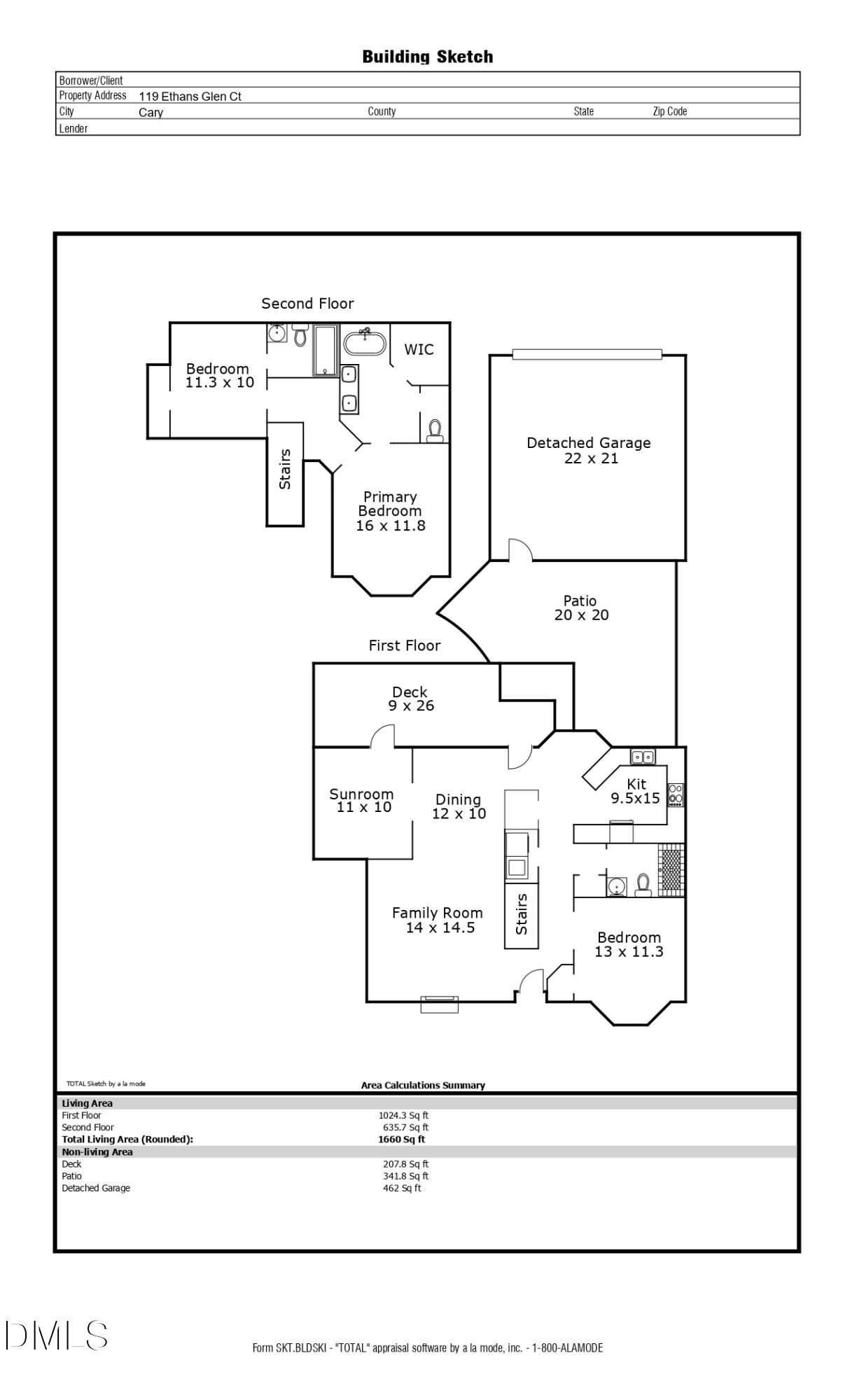 119 Ethans Glen Court, Cary