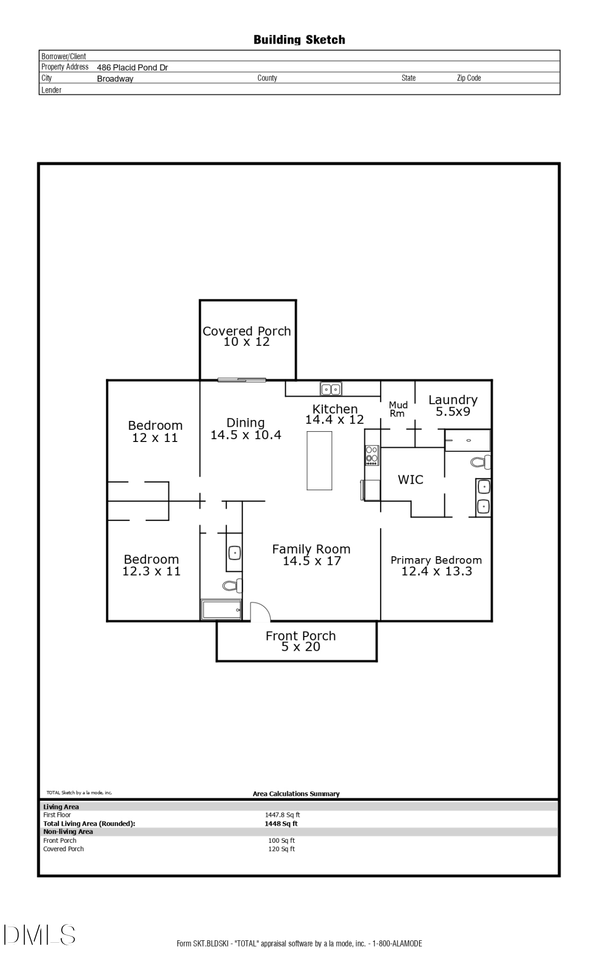 486 Placid Pond Drive