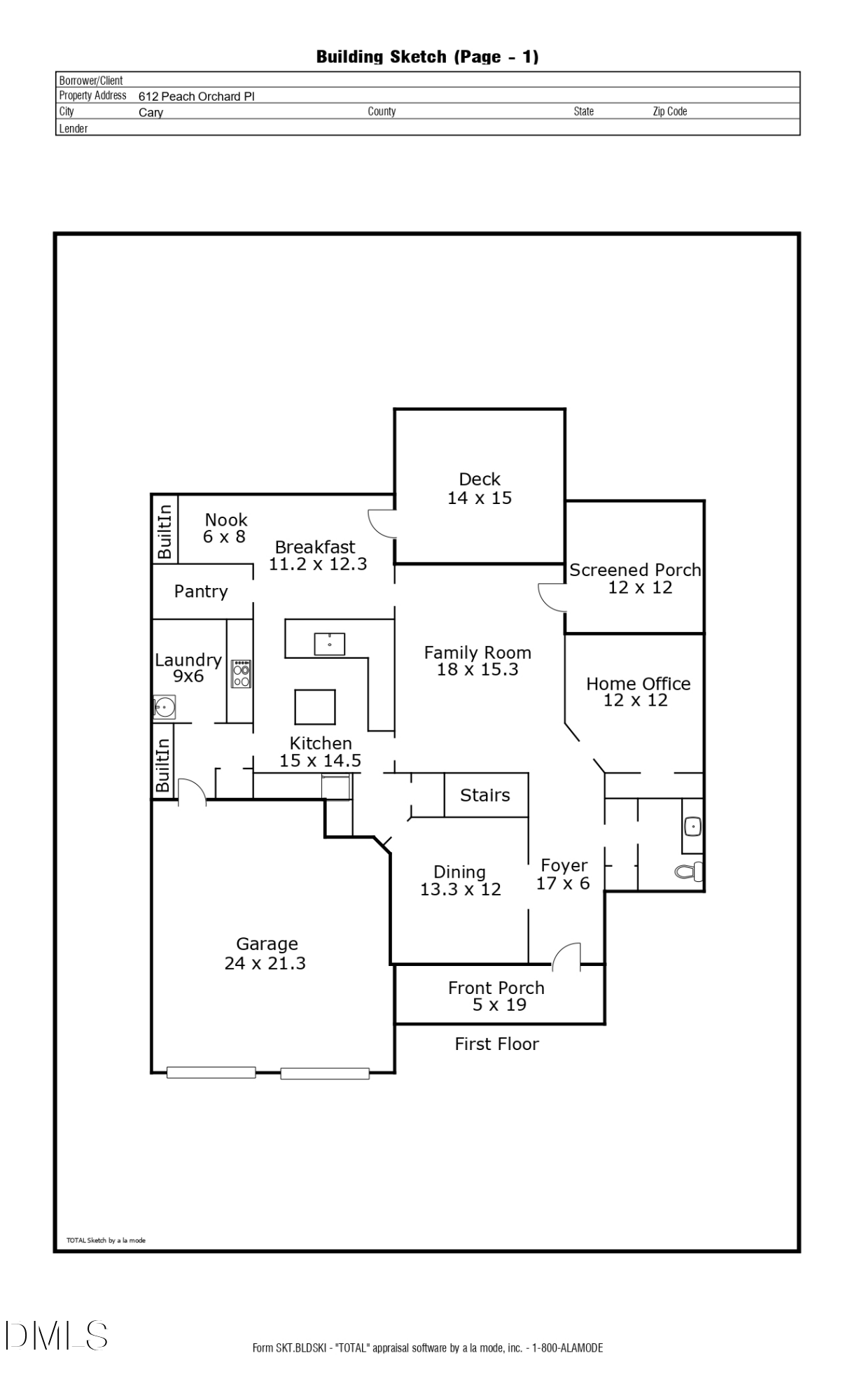 612 Peach Orchard Place
