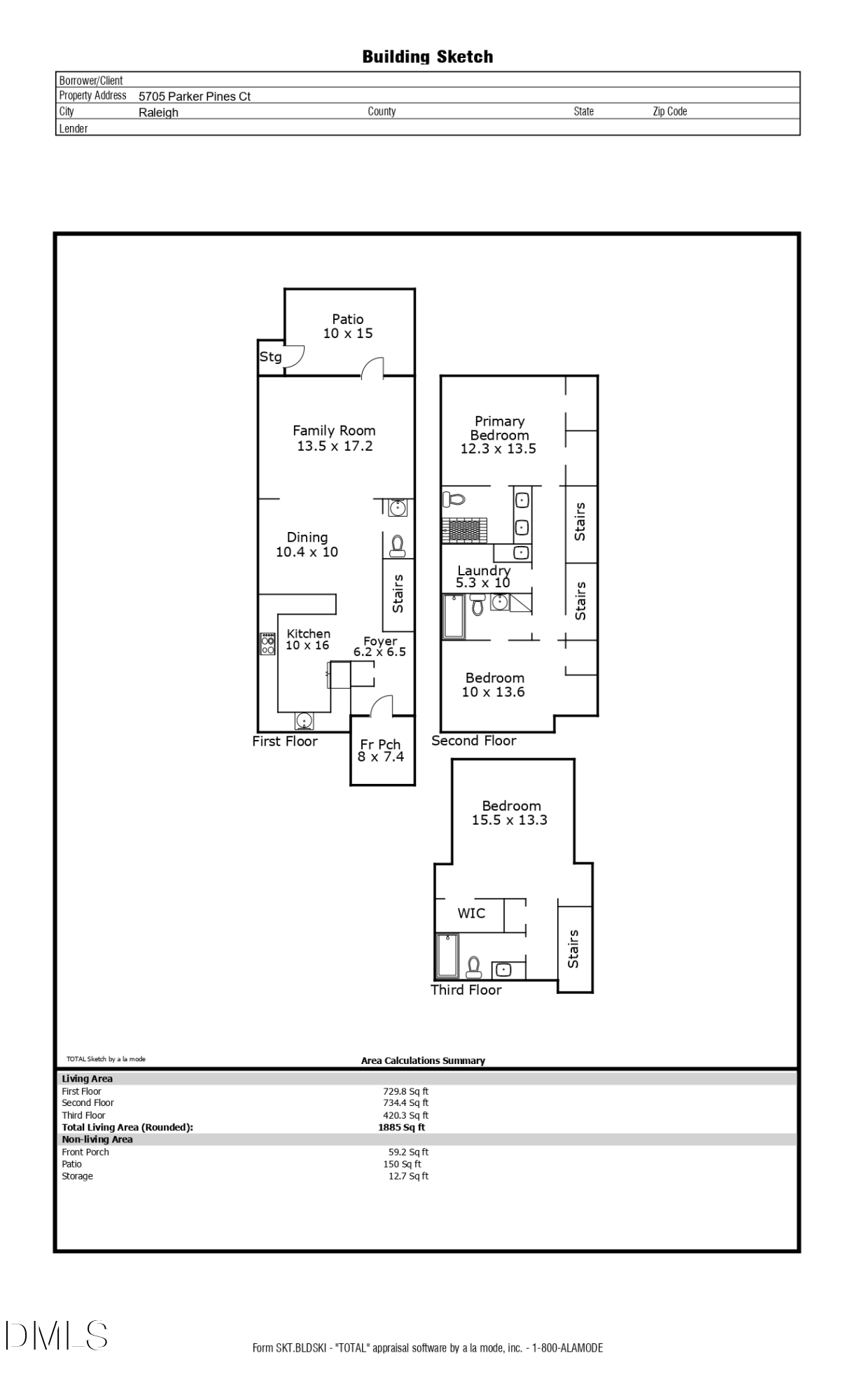 5705 Parker Pines Court