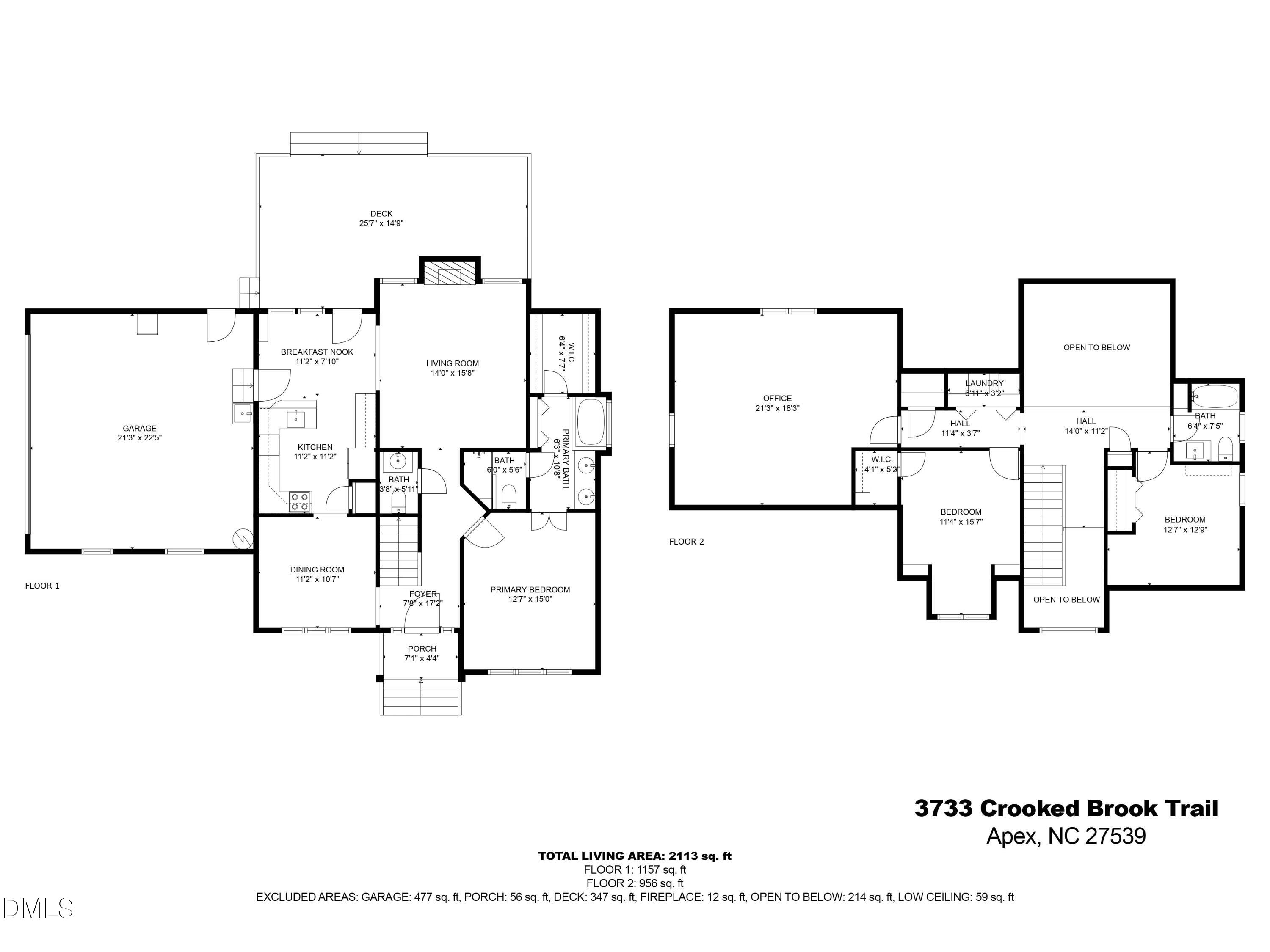 3733 Crooked Brook Trail