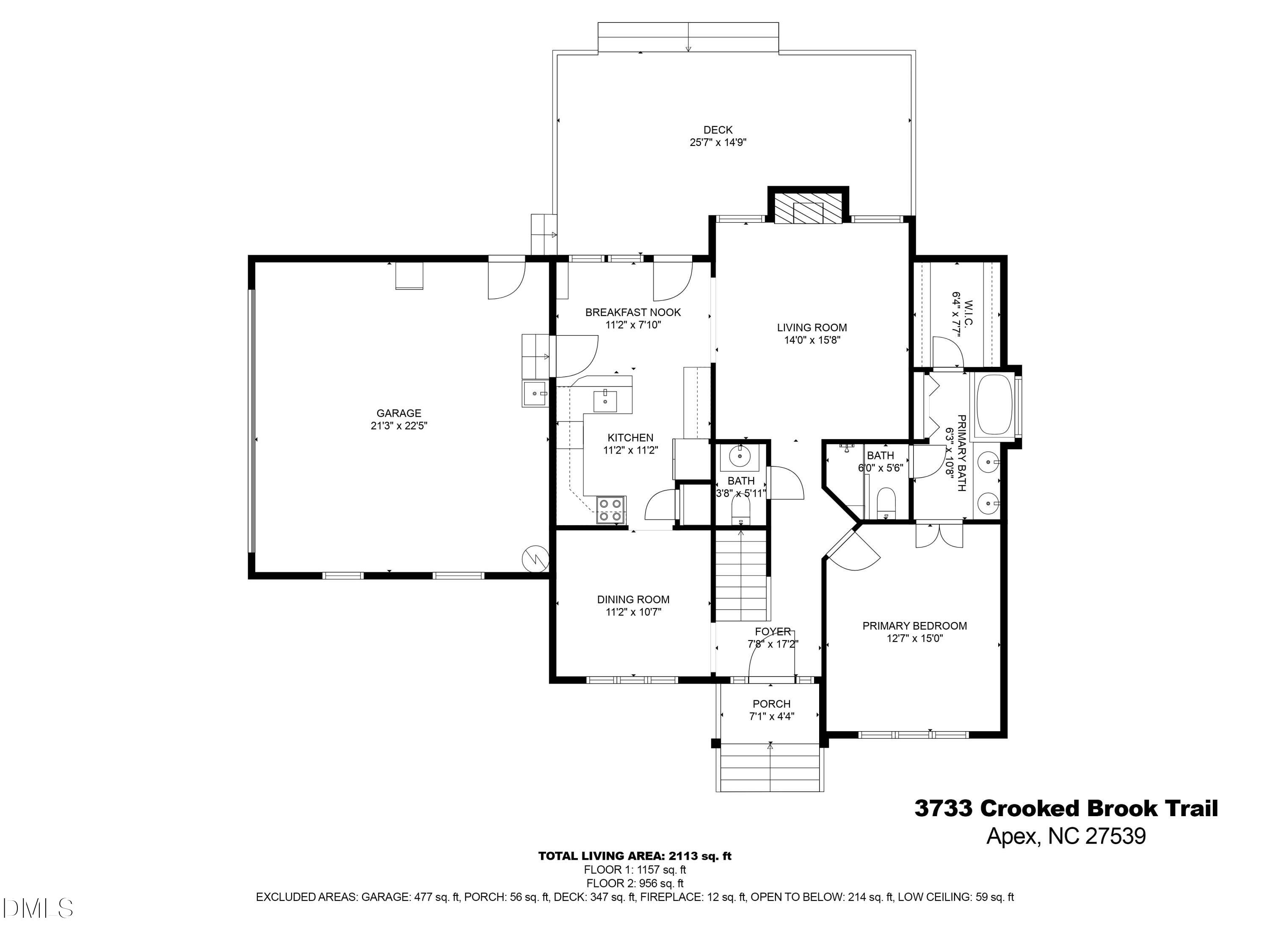 3733 Crooked Brook Trail