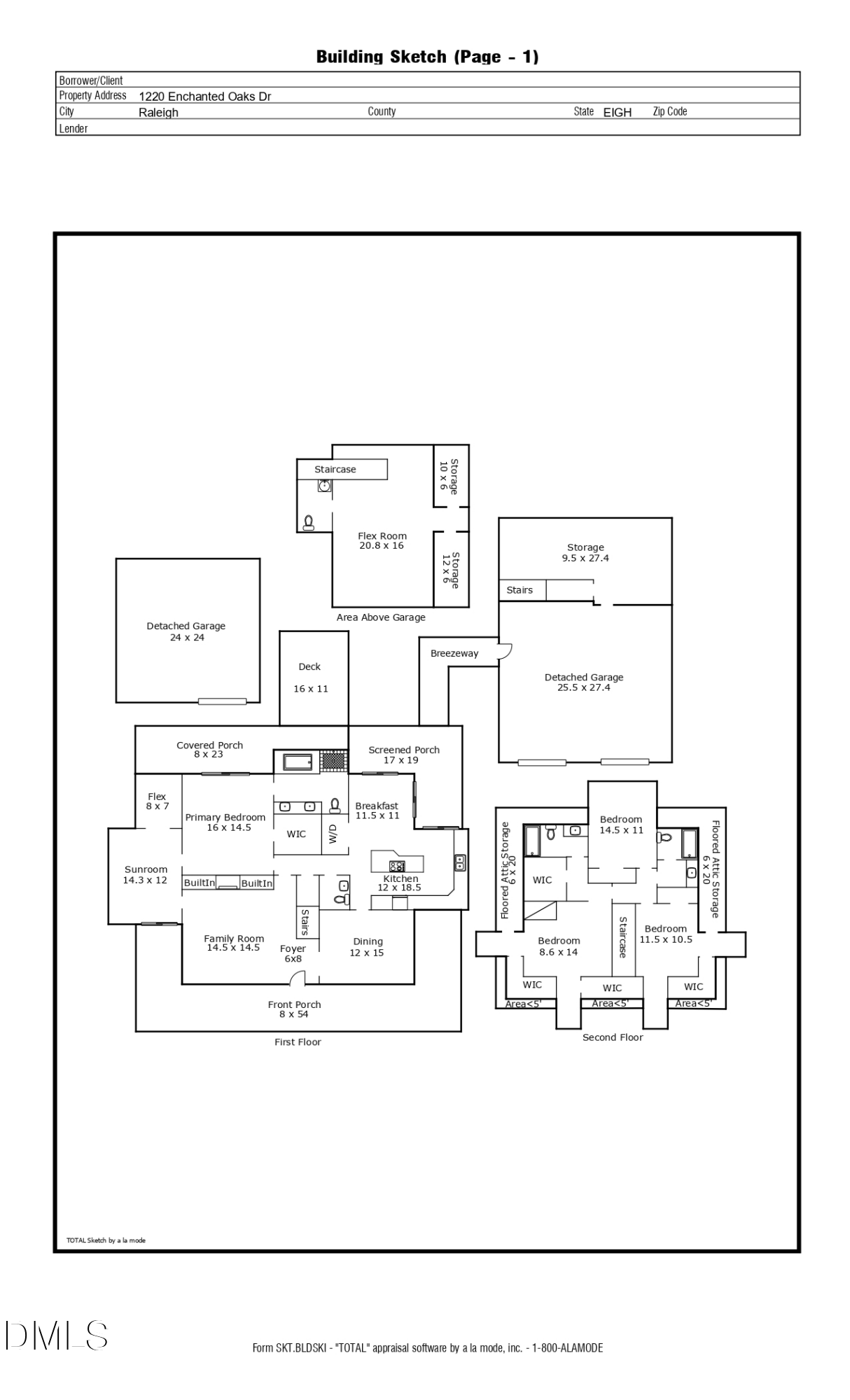 1220 Enchanted Oaks Drive