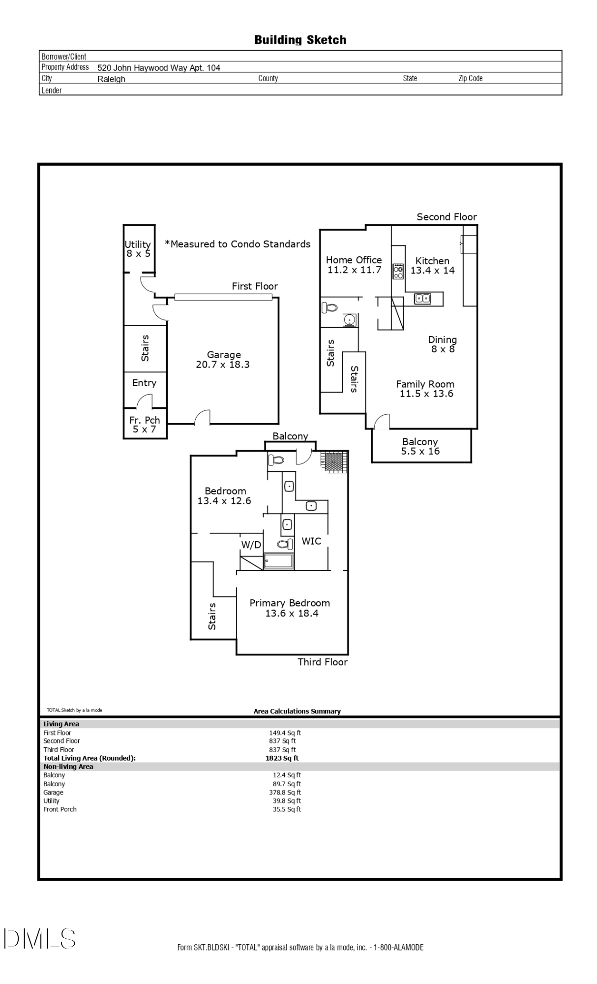 520 John Haywood Way # 104