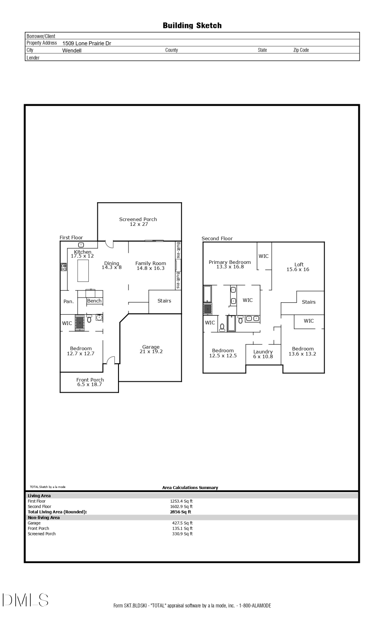 1509 Lone Prairie Drive