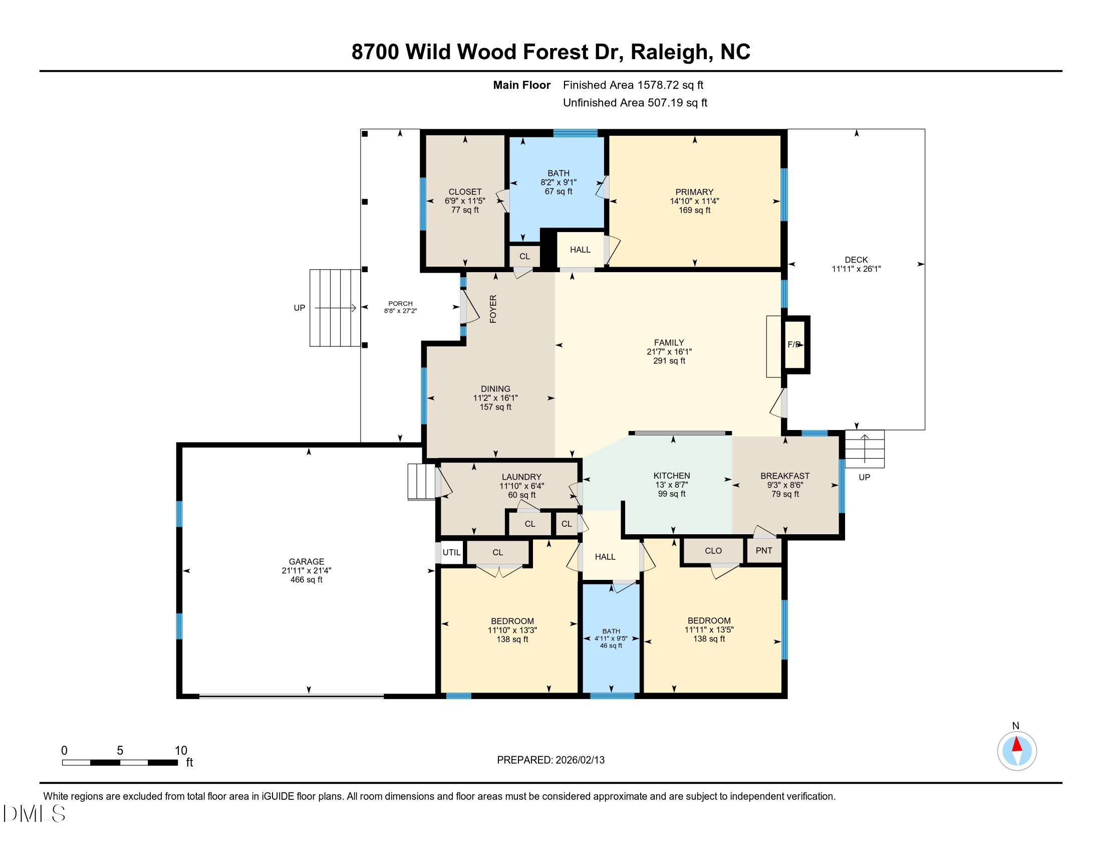 8700 Wild Wood Forest Drive