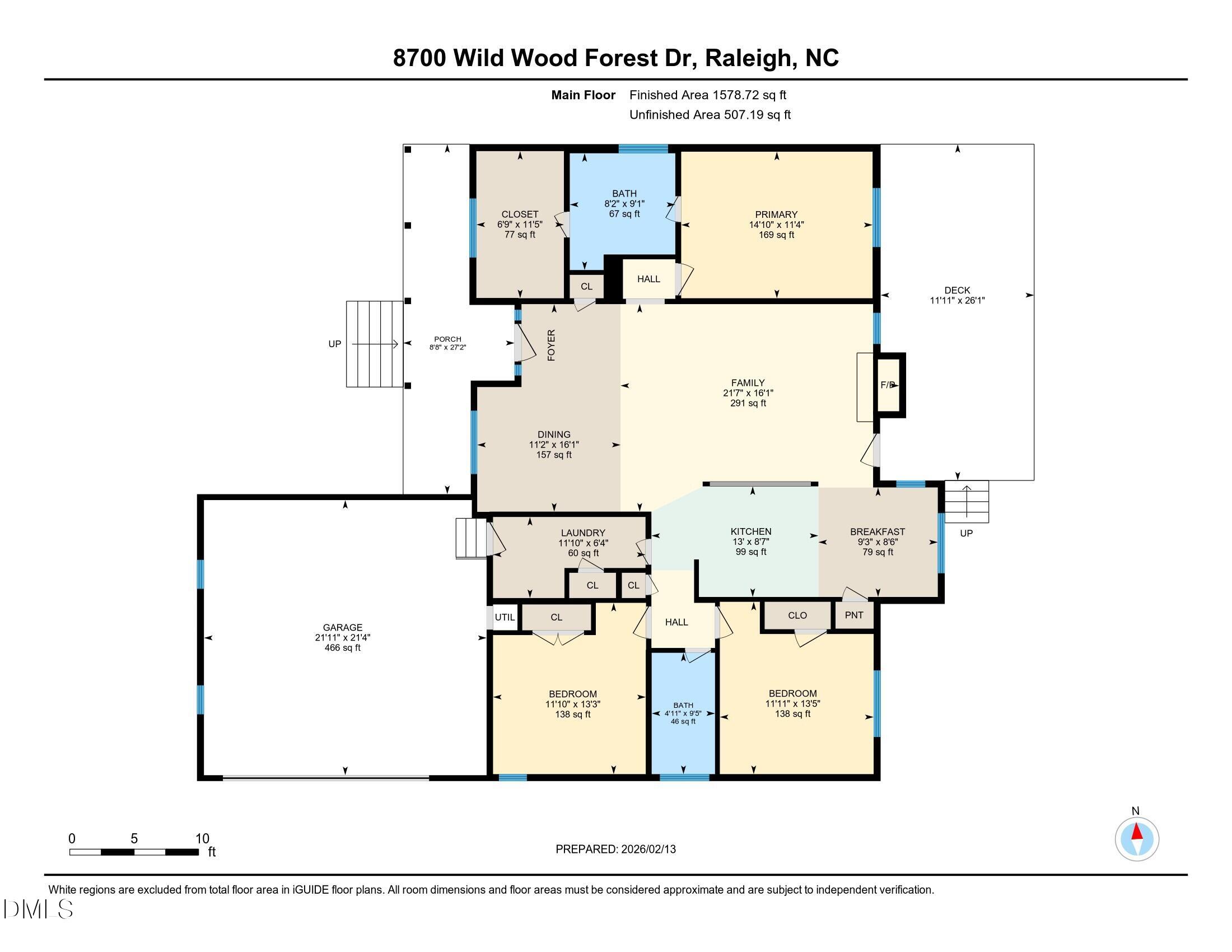 8700 Wild Wood Forest Drive