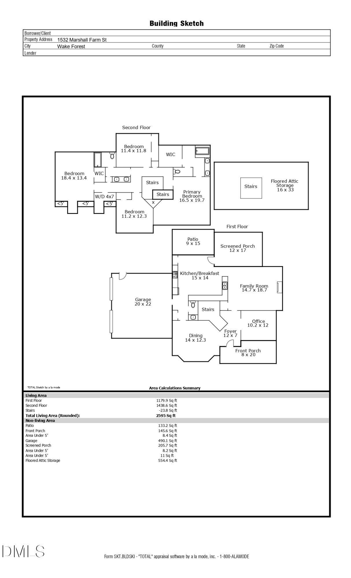 1532 Marshall Farm Street