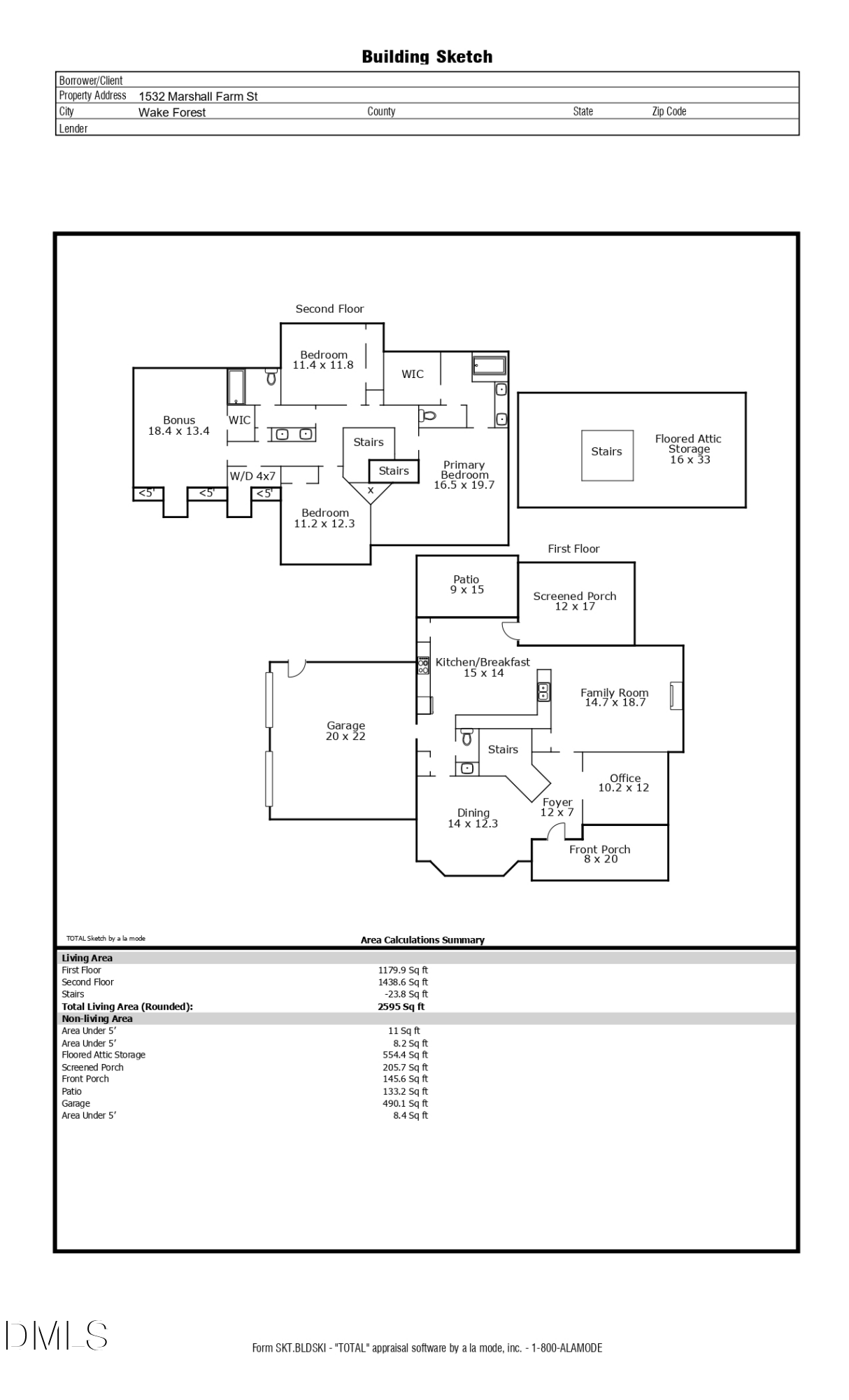 1532 Marshall Farm Street