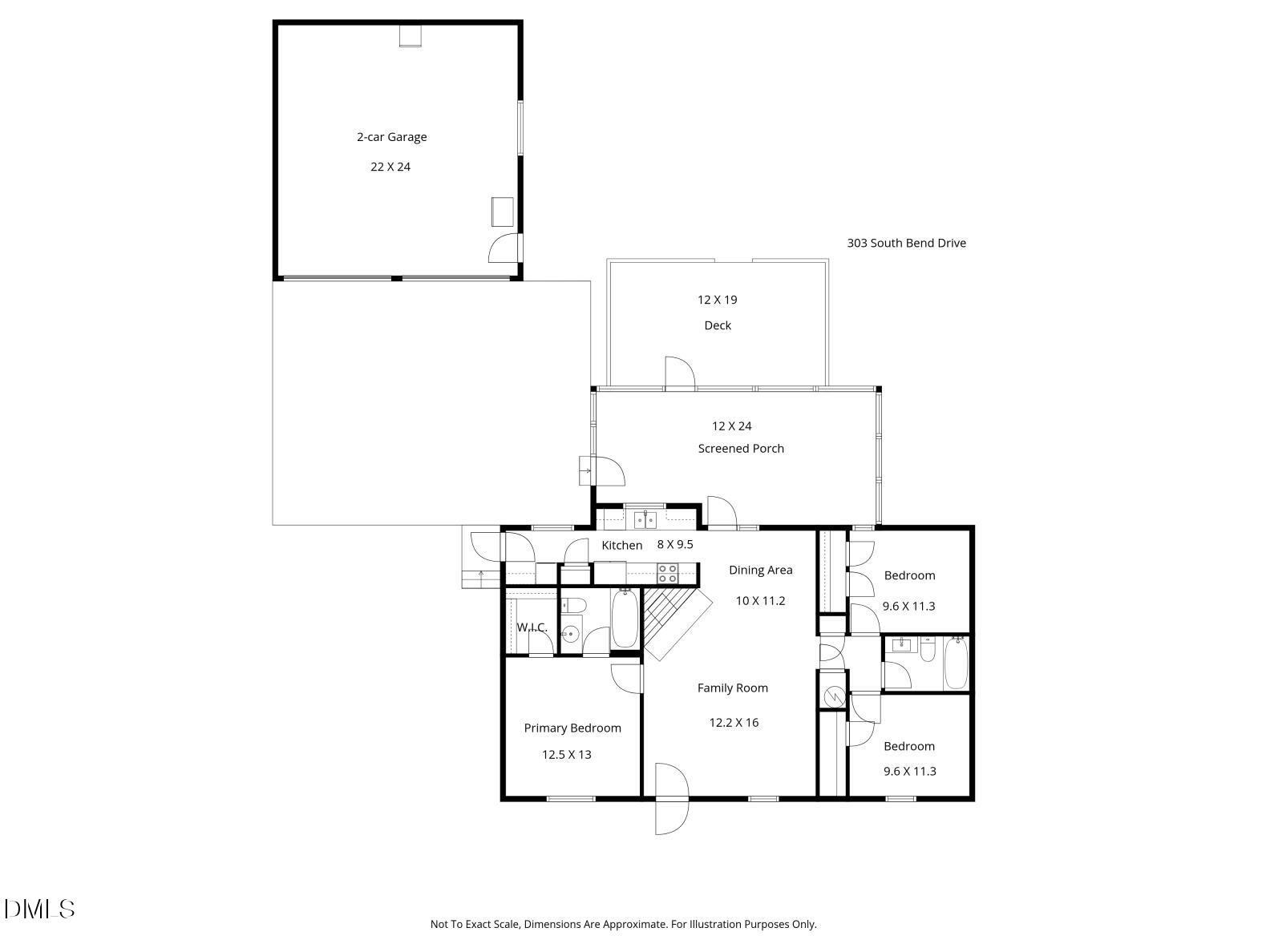 303 S Bend Drive
