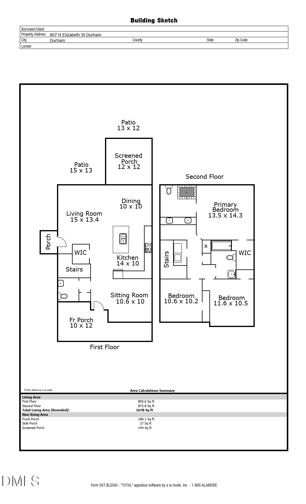 807 N Elizabeth Street