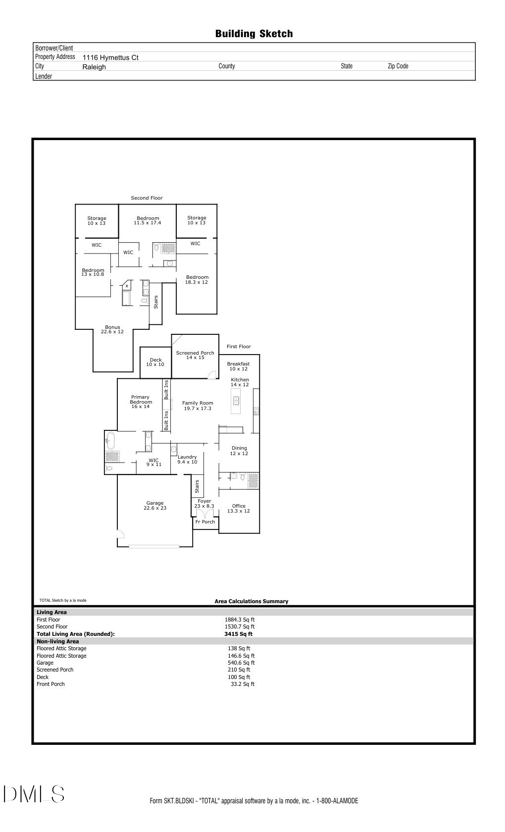 1116 Hymettus Court