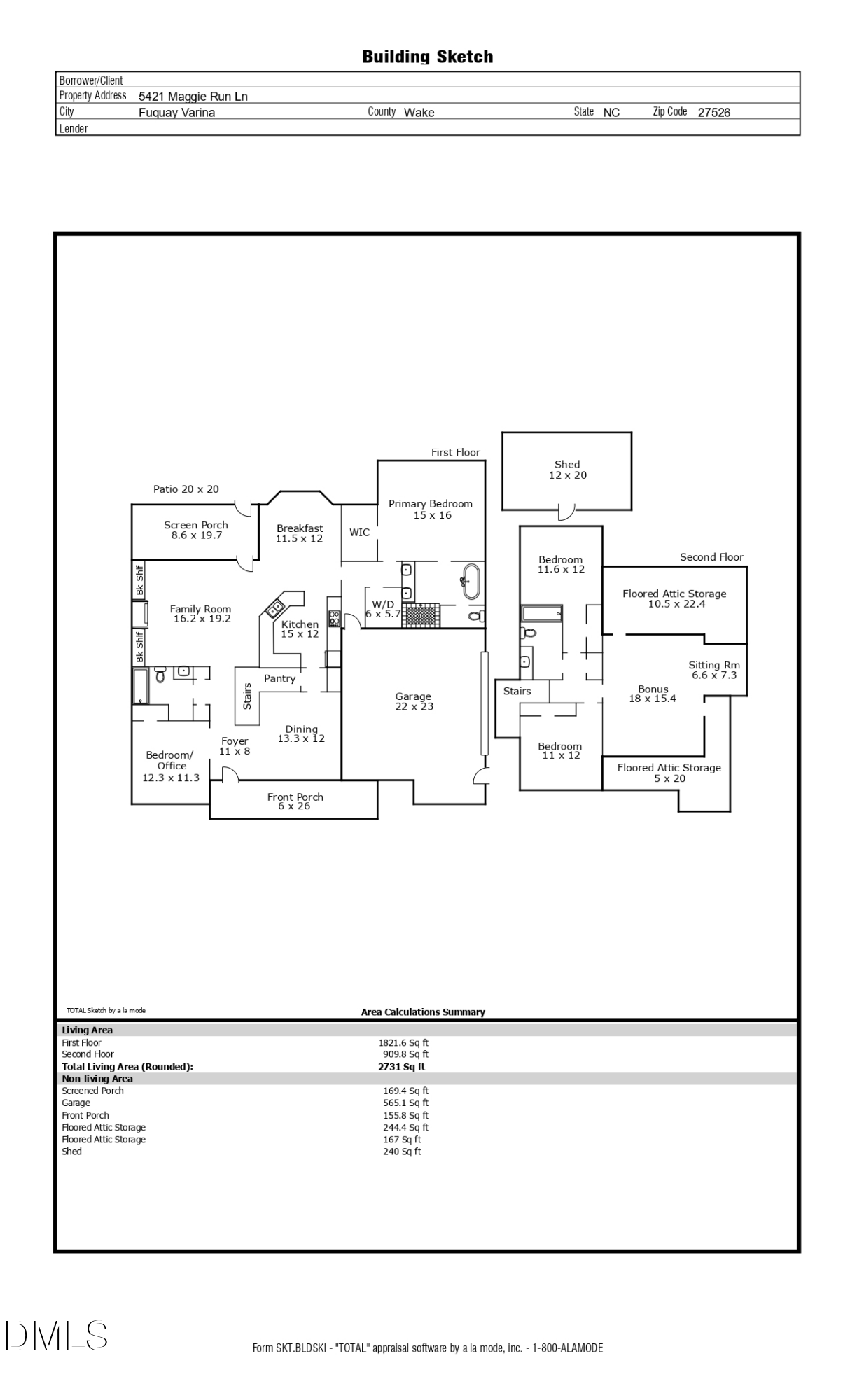 5421 Maggie Run Lane