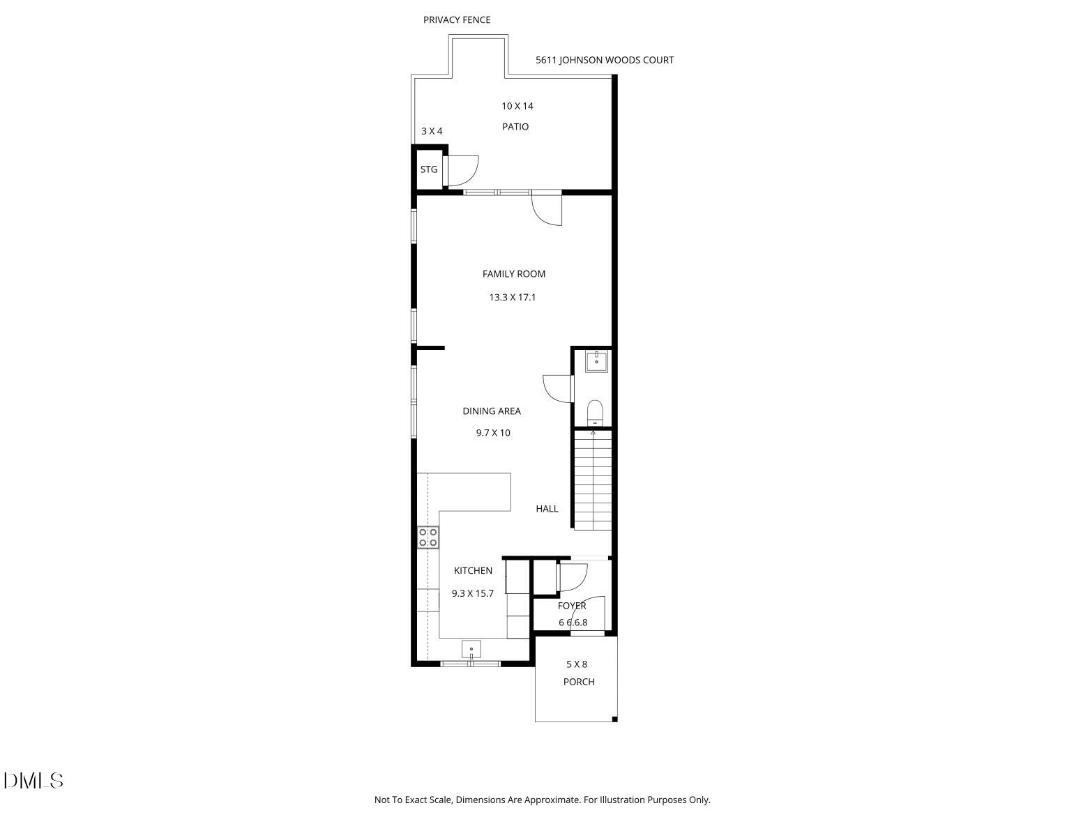 5611 Johnson Woods Court