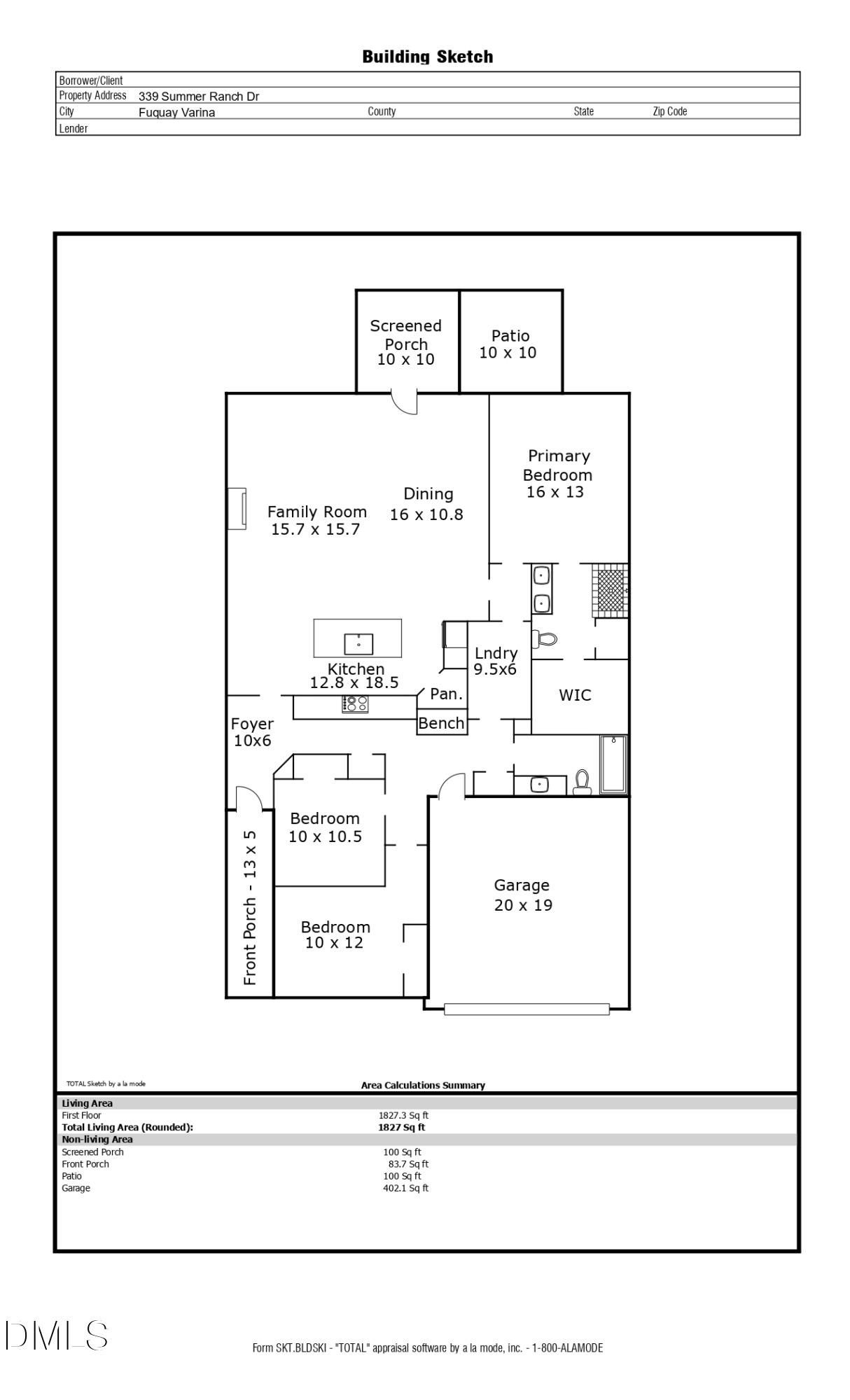 339 Summer Ranch Drive