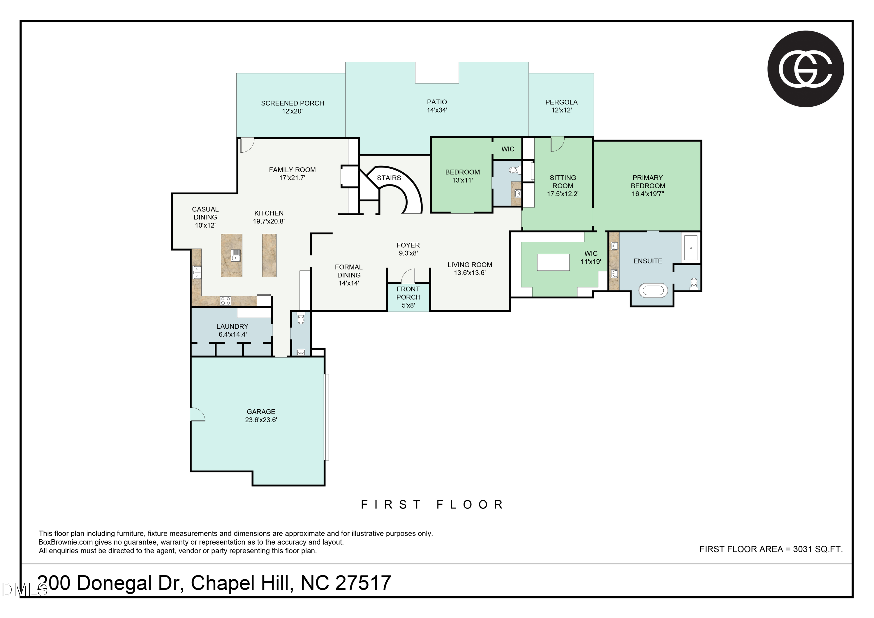 200 Donegal Drive