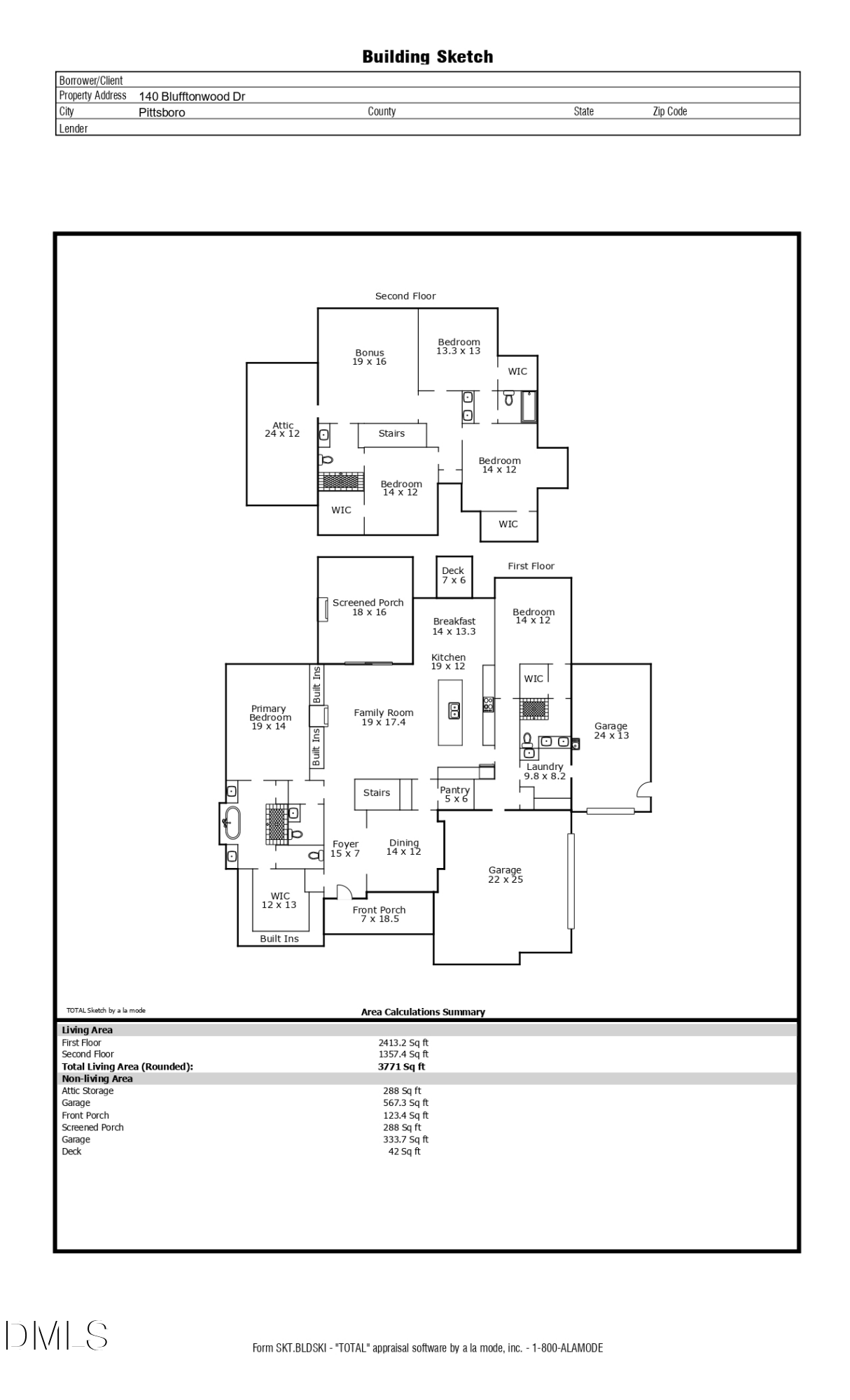 140 Blufftonwood Drive