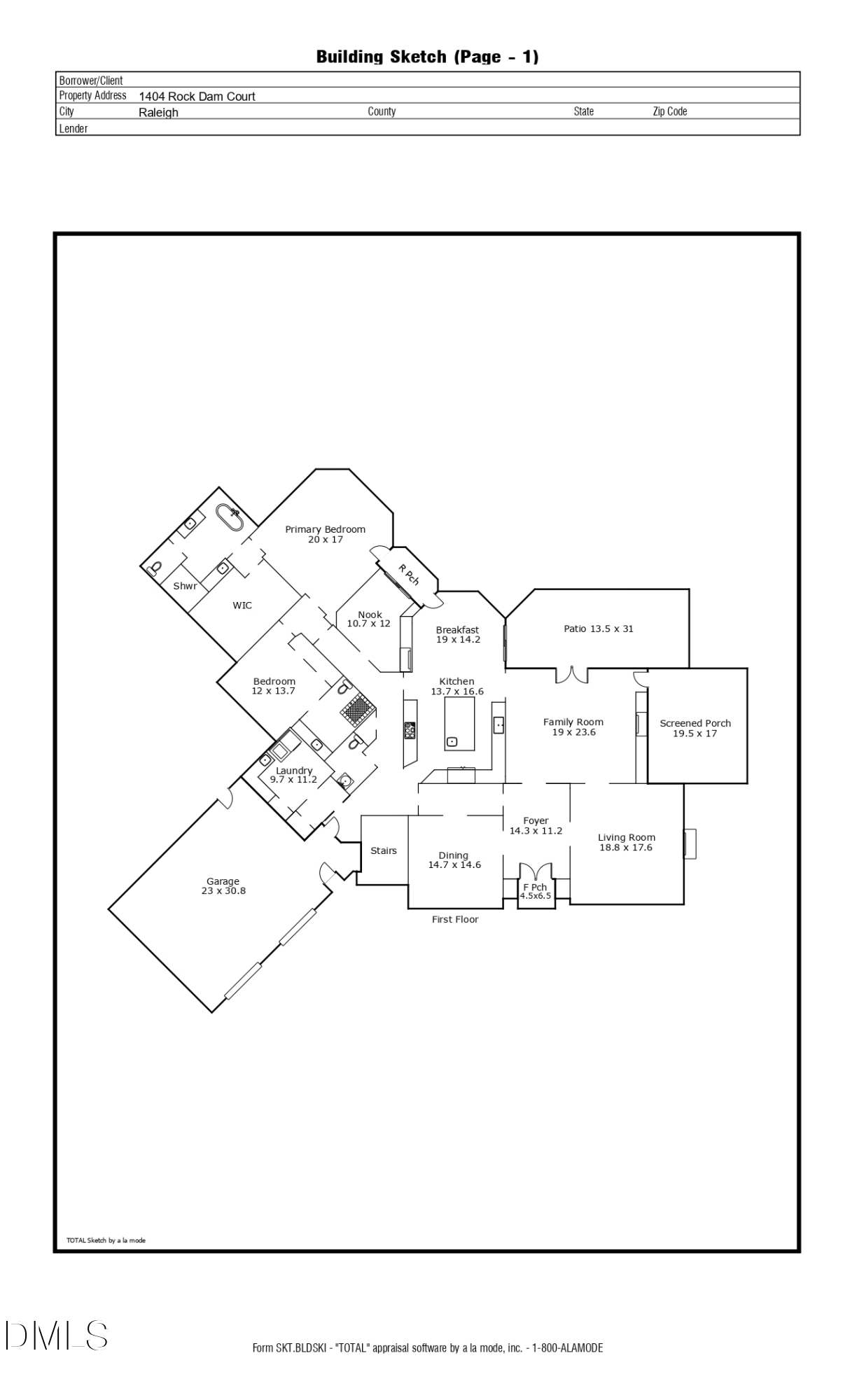 1404 Rock Dam Court