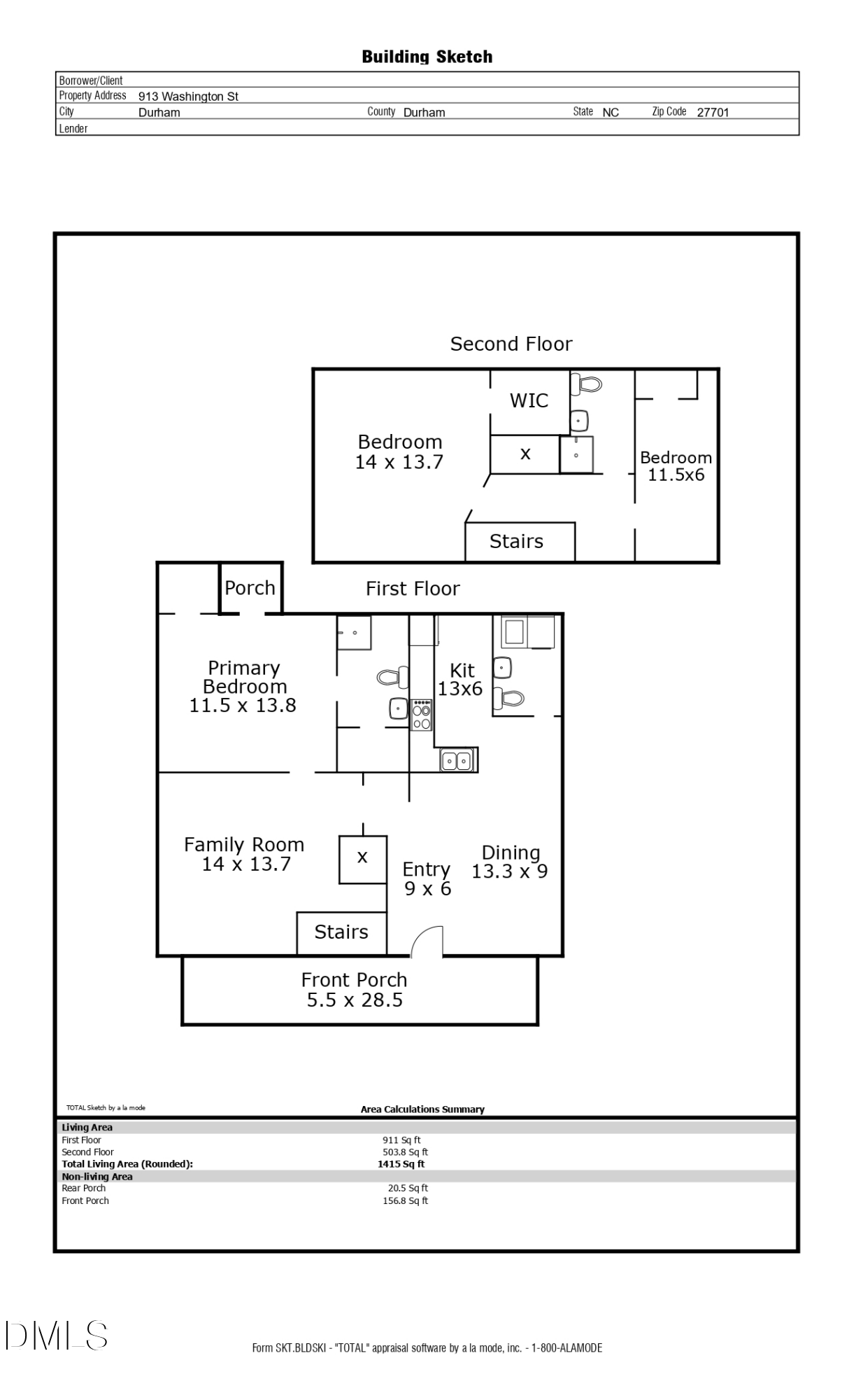 913 Washington Street